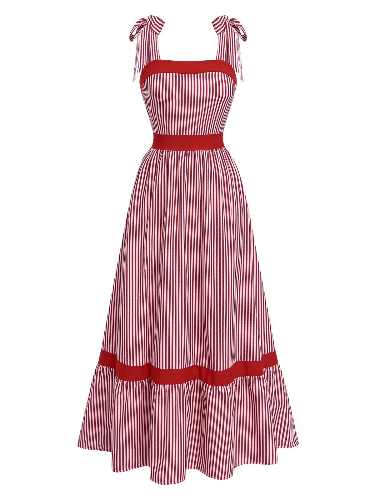 find-your-new-favorite-robe-rouge-a-rayures-et-a-nouer-sur-les-epaules-des-annees-1930-fashion_1.jpg