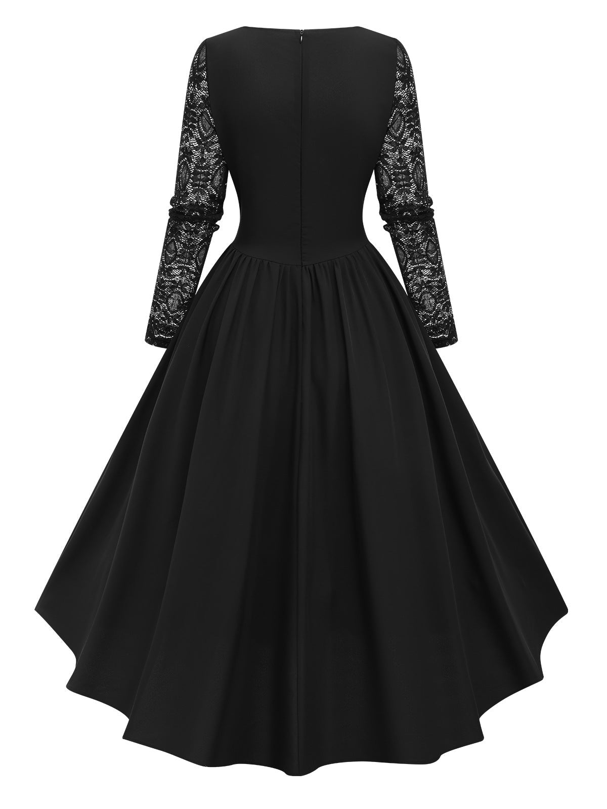 the-worlds-leading-online-shop-for-robe-trapeze-noire-en-dentelle-patchwork-a-col-en-coeur-des-annees-1950-online-sale_1.jpg