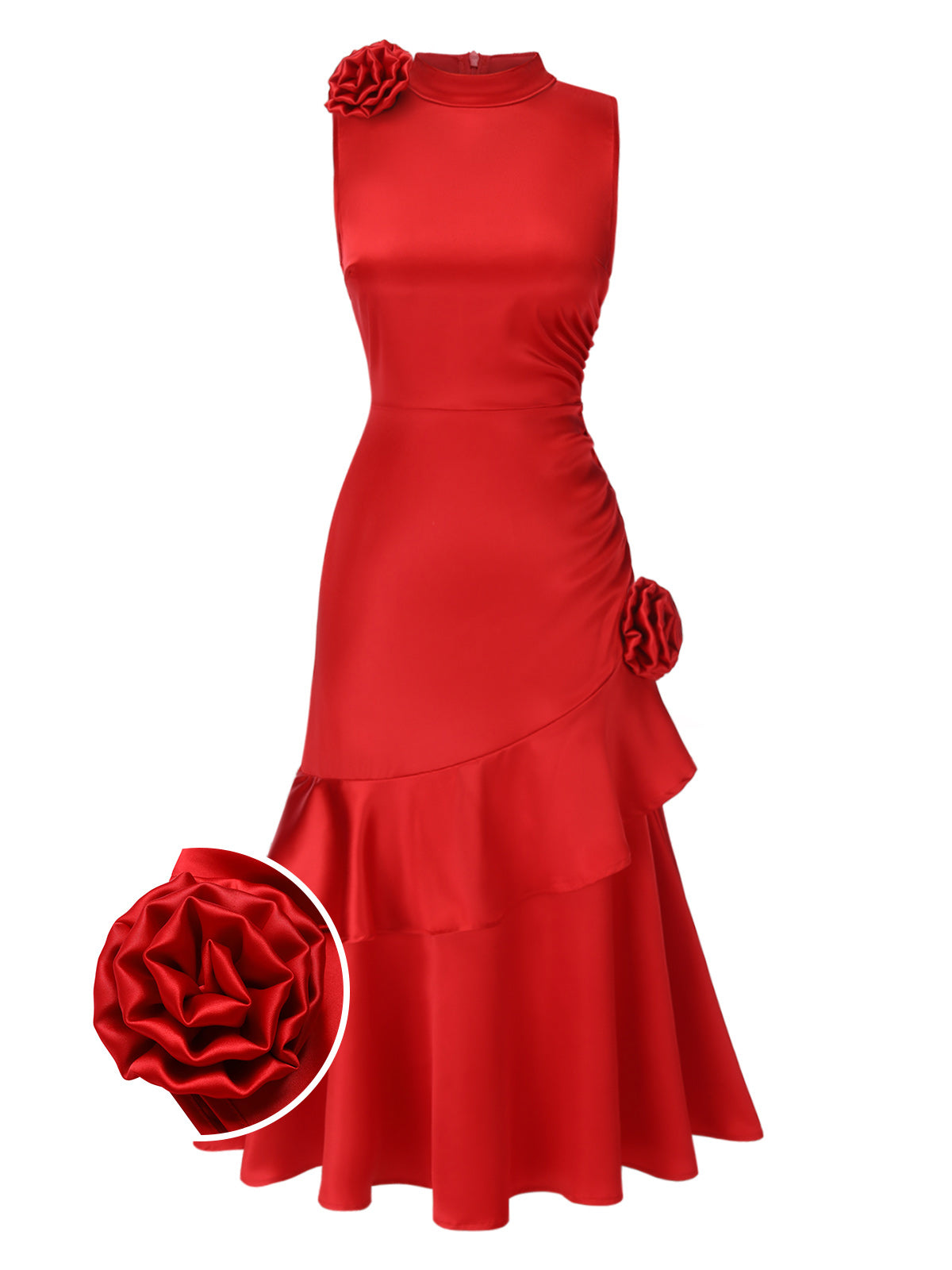 the-best-place-to-buy-official-prevente-robe-rouge-en-satin-roses-3d-a-volants-col-montant-annees-1930-online-sale_0.jpg