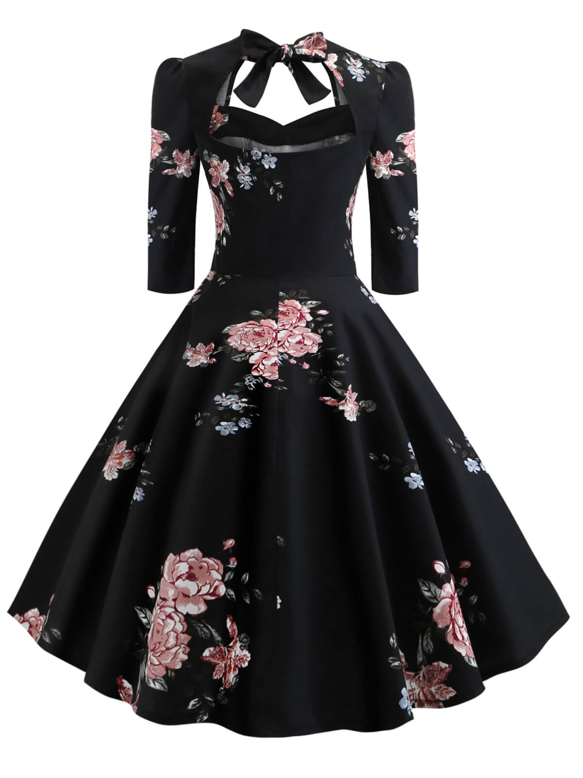 shop-your-favorite-robe-vintage-annee-50-a-fleurs-manche-trois-quarts-soiree-cocktail-online-now_1.jpg