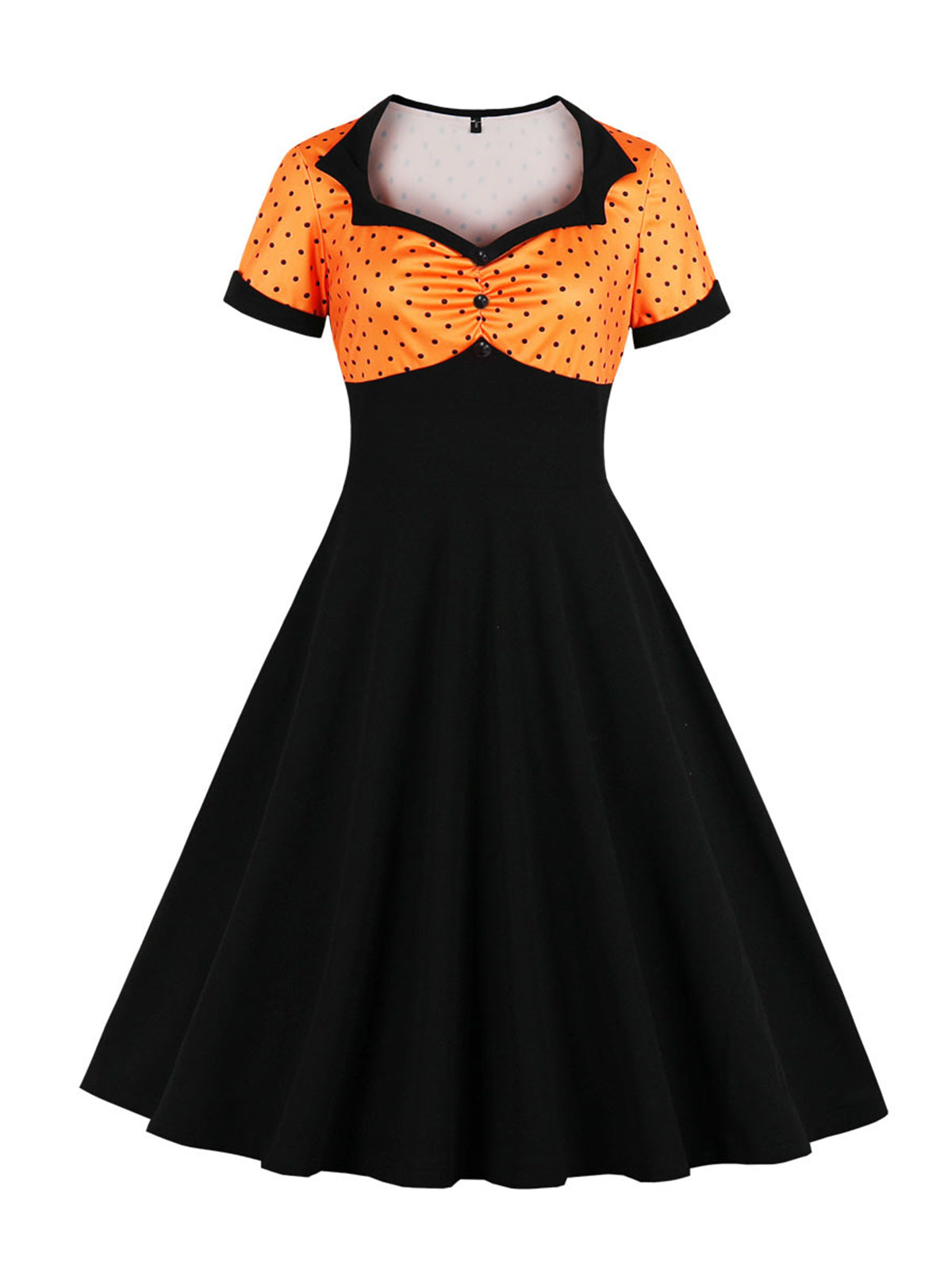 buy-and-sell-robe-swing-vintage-annee-50-a-pois-manches-courtes-pin-up-hot-on-sale_1.jpg