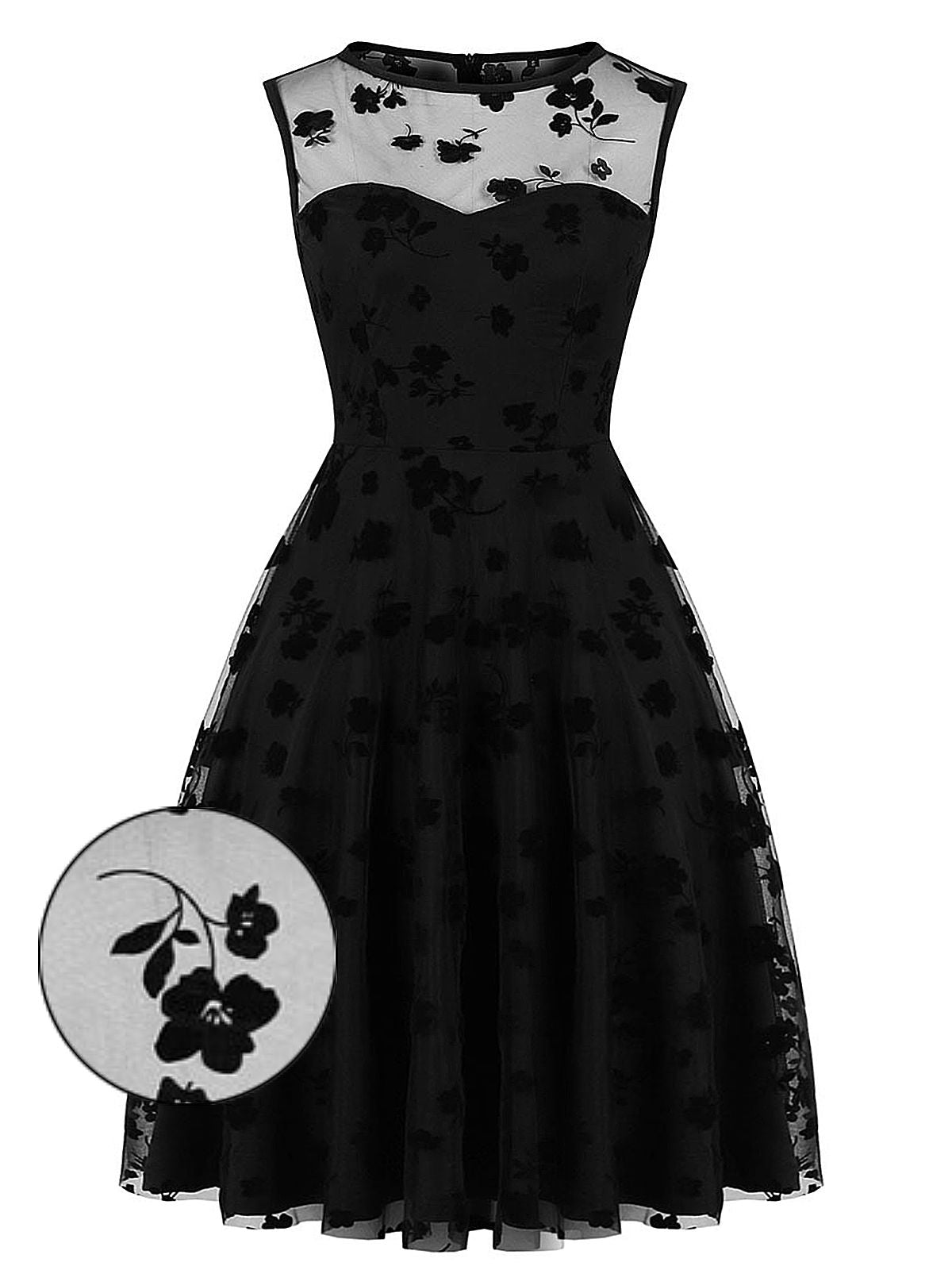 shop-authentic-robe-trapeze-fleurie-en-dentelle-noire-des-annees-1950-online_0.jpg
