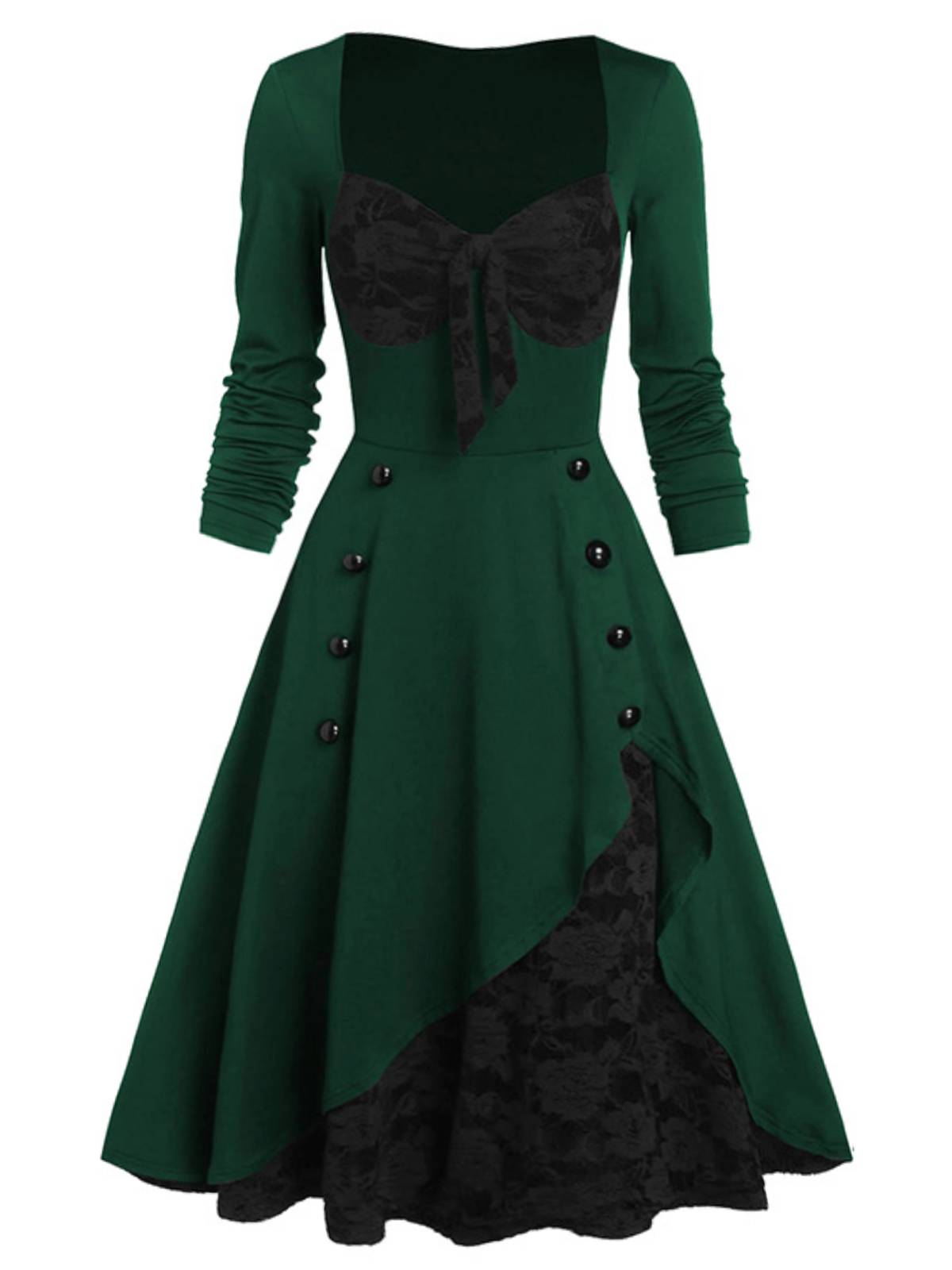 have-your-favorite-sports-teams-robe-trapeze-verte-en-patchwork-de-dentelle-des-annees-1950-supply_0.jpg