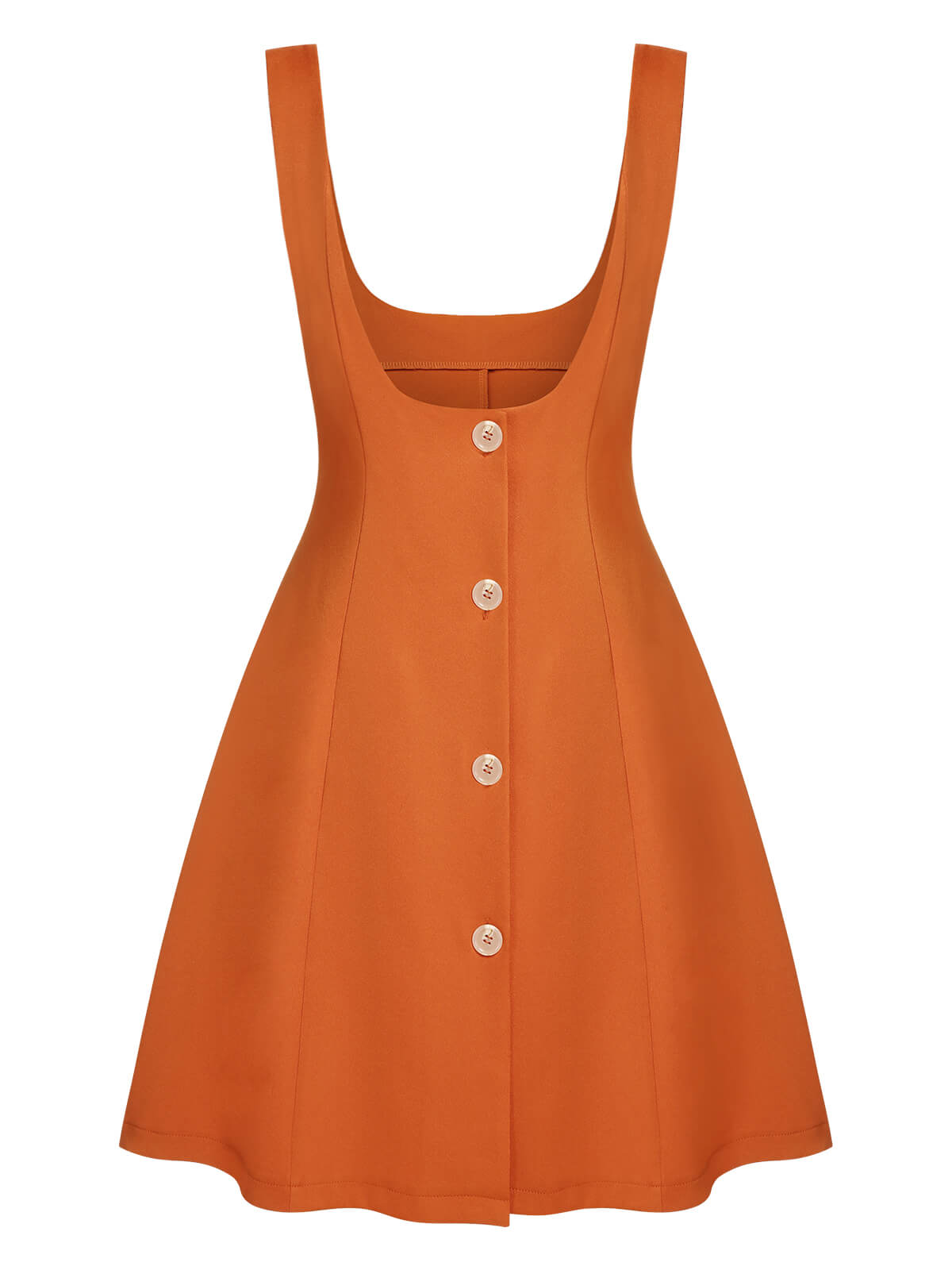 shop-for-jupe-trapeze-a-bretelles-orange-annees-1960-avec-boutons-online_1.jpg