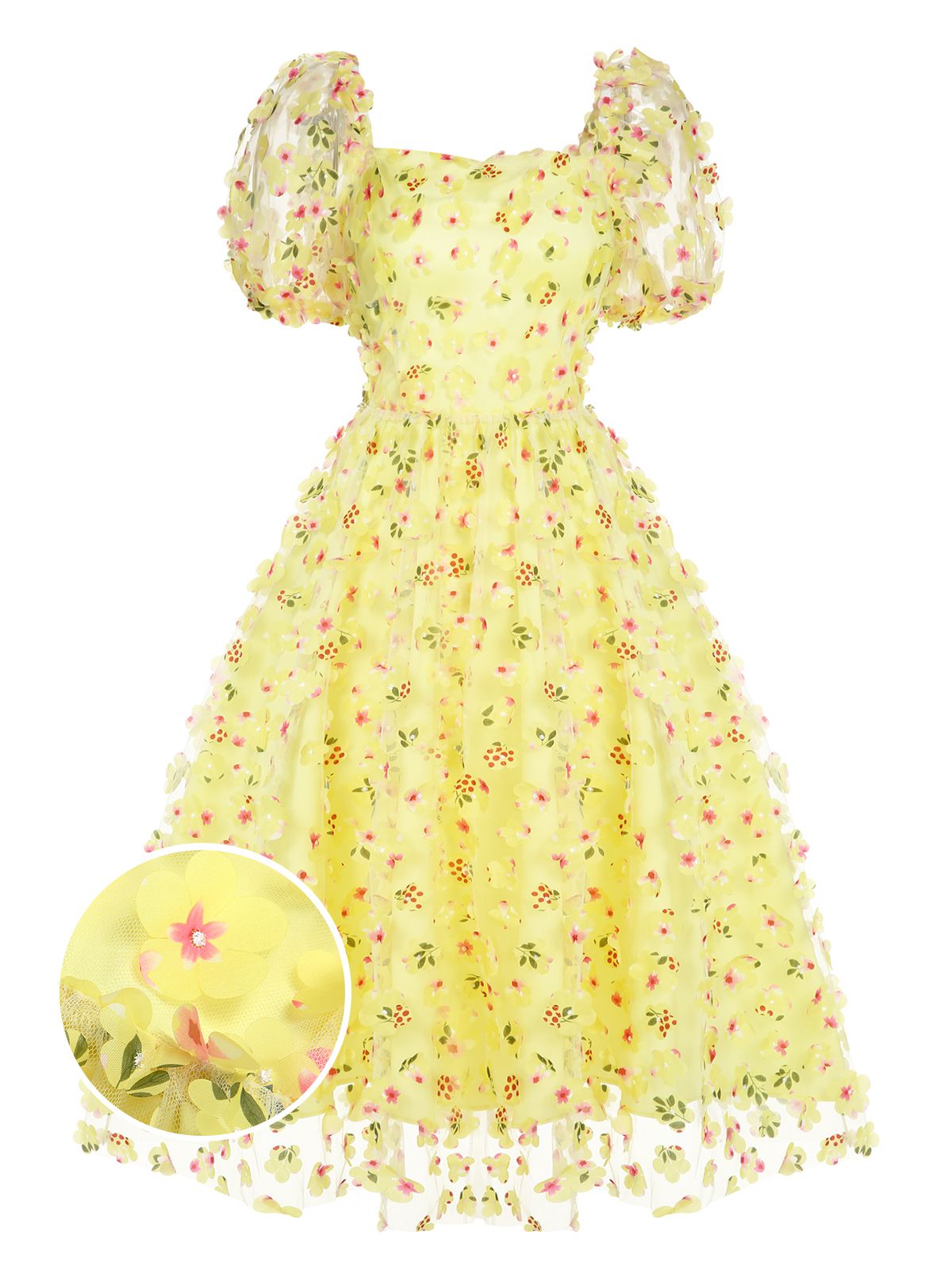 a-place-for-all-your-needs-to-buy-robe-trapeze-jaune-a-fleurs-3d-et-manches-bouffantes-online_0.jpg