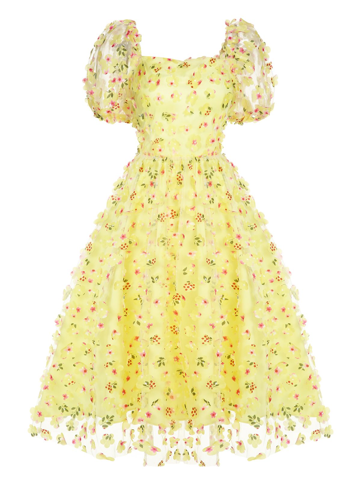 a-place-for-all-your-needs-to-buy-robe-trapeze-jaune-a-fleurs-3d-et-manches-bouffantes-online_2.jpg