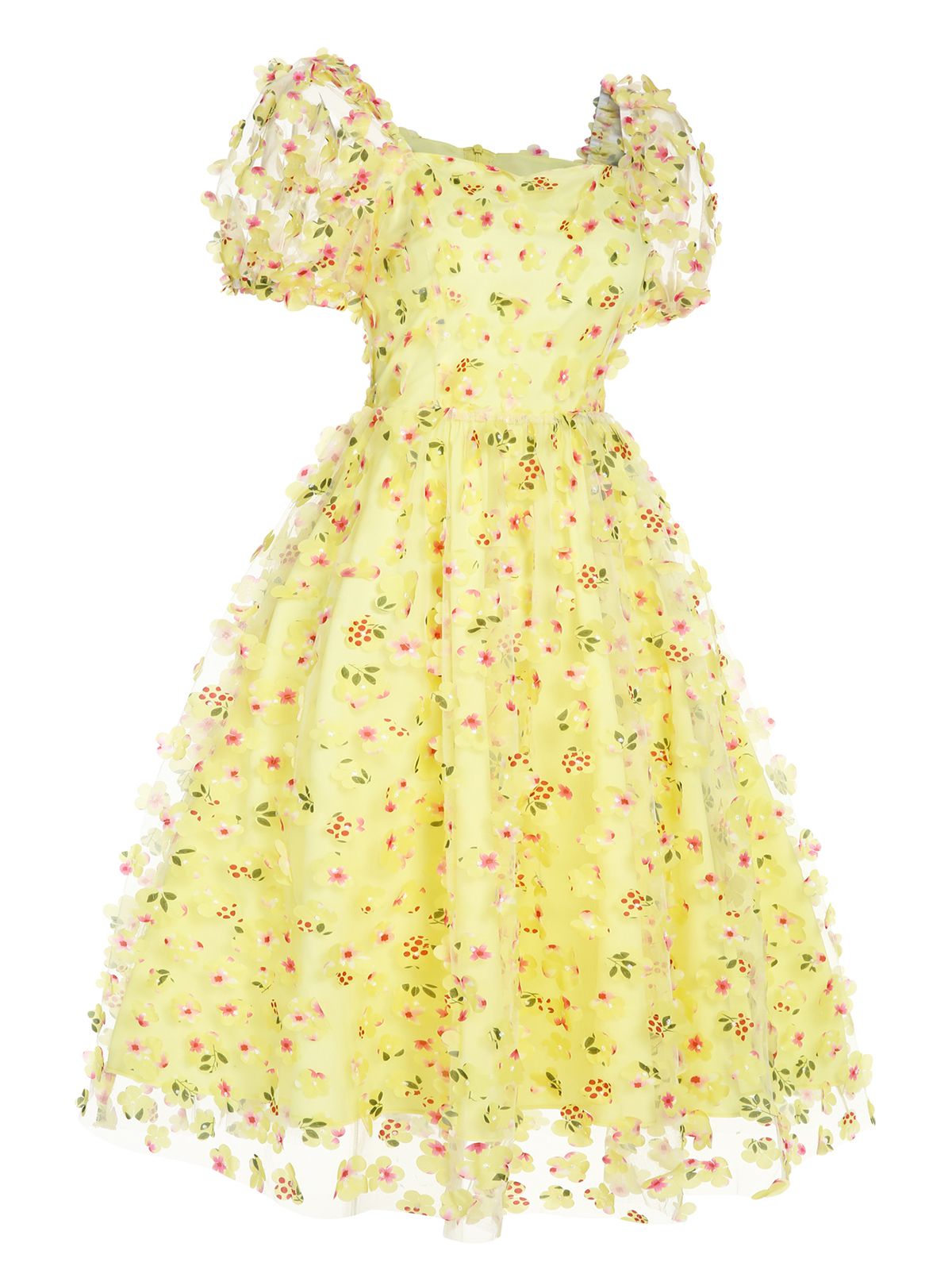 a-place-for-all-your-needs-to-buy-robe-trapeze-jaune-a-fleurs-3d-et-manches-bouffantes-online_4.jpg