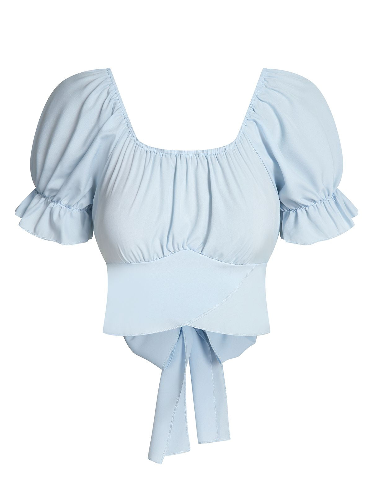 we-offer-the-best-prices-on-the-best-of-chemisier-bleu-ciel-a-manches-bouffantes-annees-1950-online-sale_1.jpg