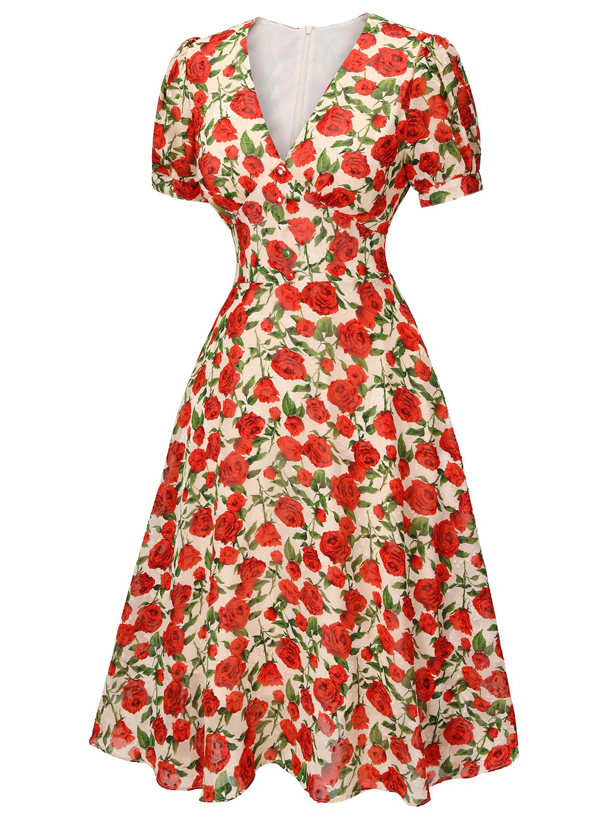 buy-robe-trapeze-rose-a-col-en-v-des-annees-1940-rouge-supply_2.jpg