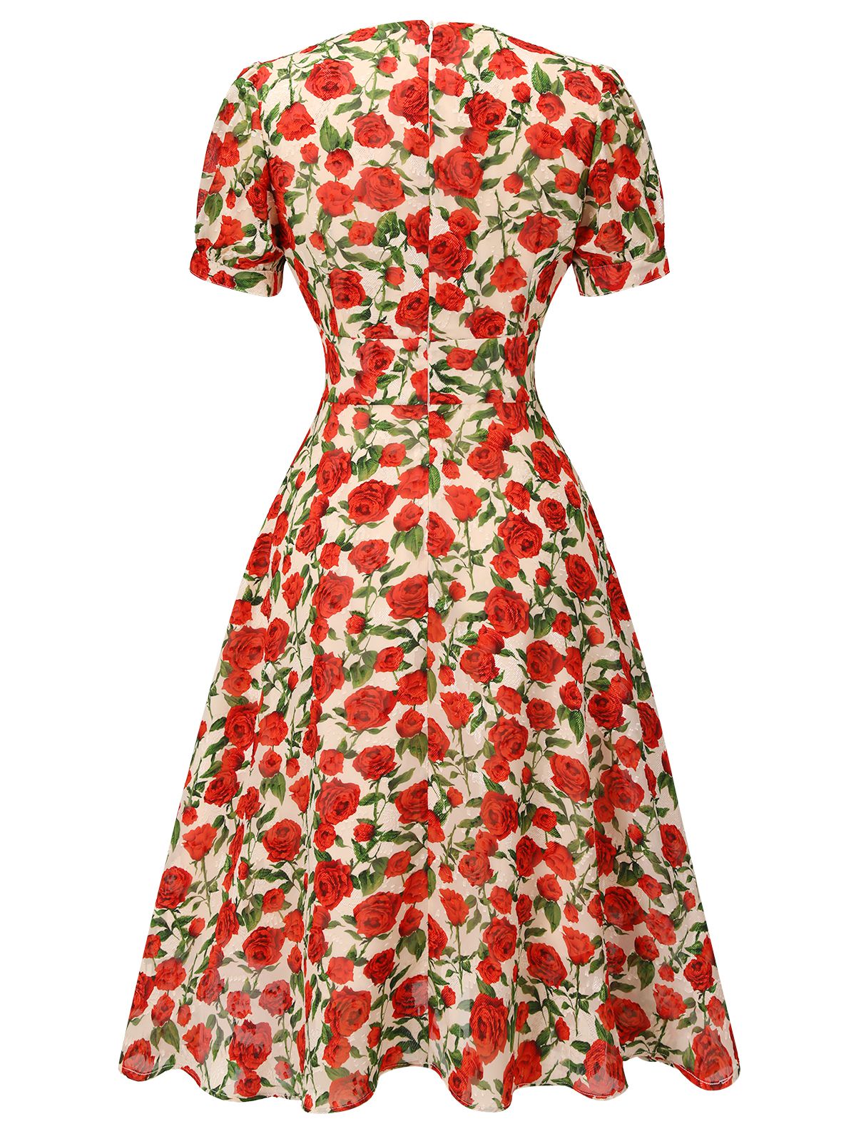 buy-robe-trapeze-rose-a-col-en-v-des-annees-1940-rouge-supply_3.jpg