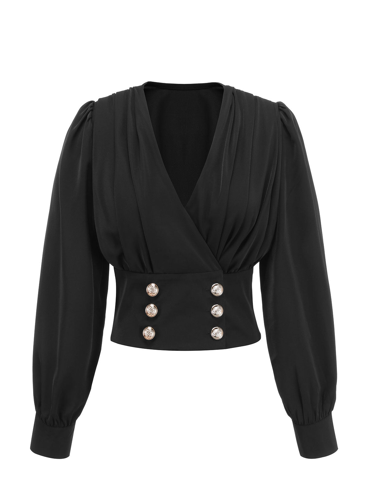 shop-professional-and-licensed-chemisier-noir-a-col-en-v-et-manches-bouffantes-des-annees-1950-online-sale_0.jpg