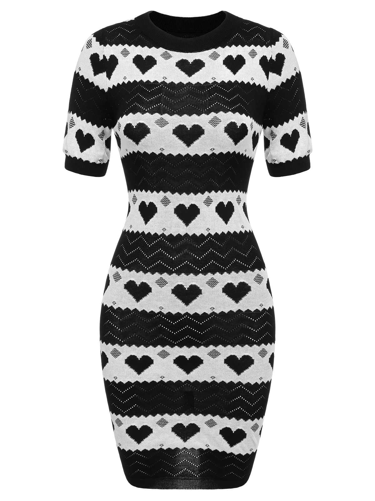 welcome-to-buy-robe-tricotee-noire-a-coeur-contrastant-des-annees-1960-online-hot-sale_3.jpg