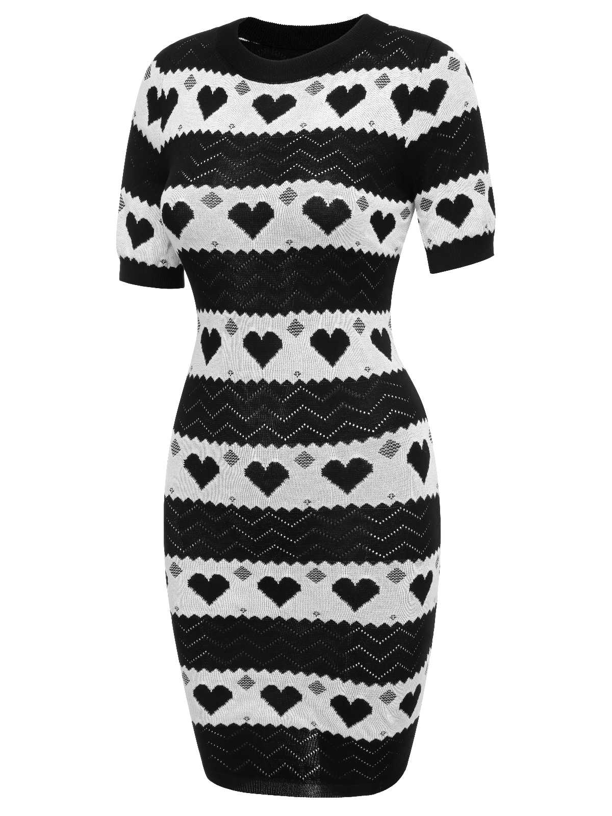 welcome-to-buy-robe-tricotee-noire-a-coeur-contrastant-des-annees-1960-online-hot-sale_4.jpg