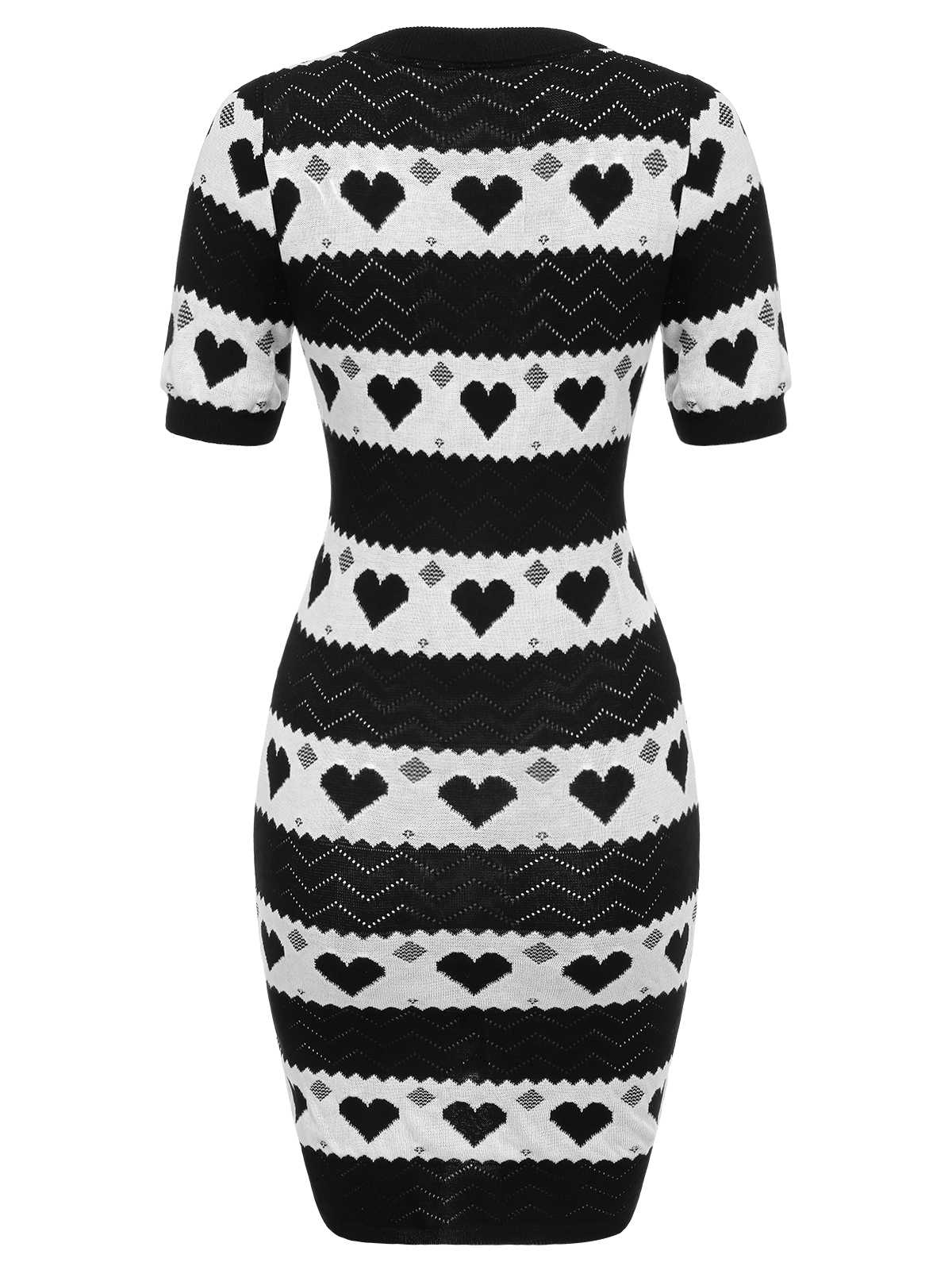 welcome-to-buy-robe-tricotee-noire-a-coeur-contrastant-des-annees-1960-online-hot-sale_5.jpg