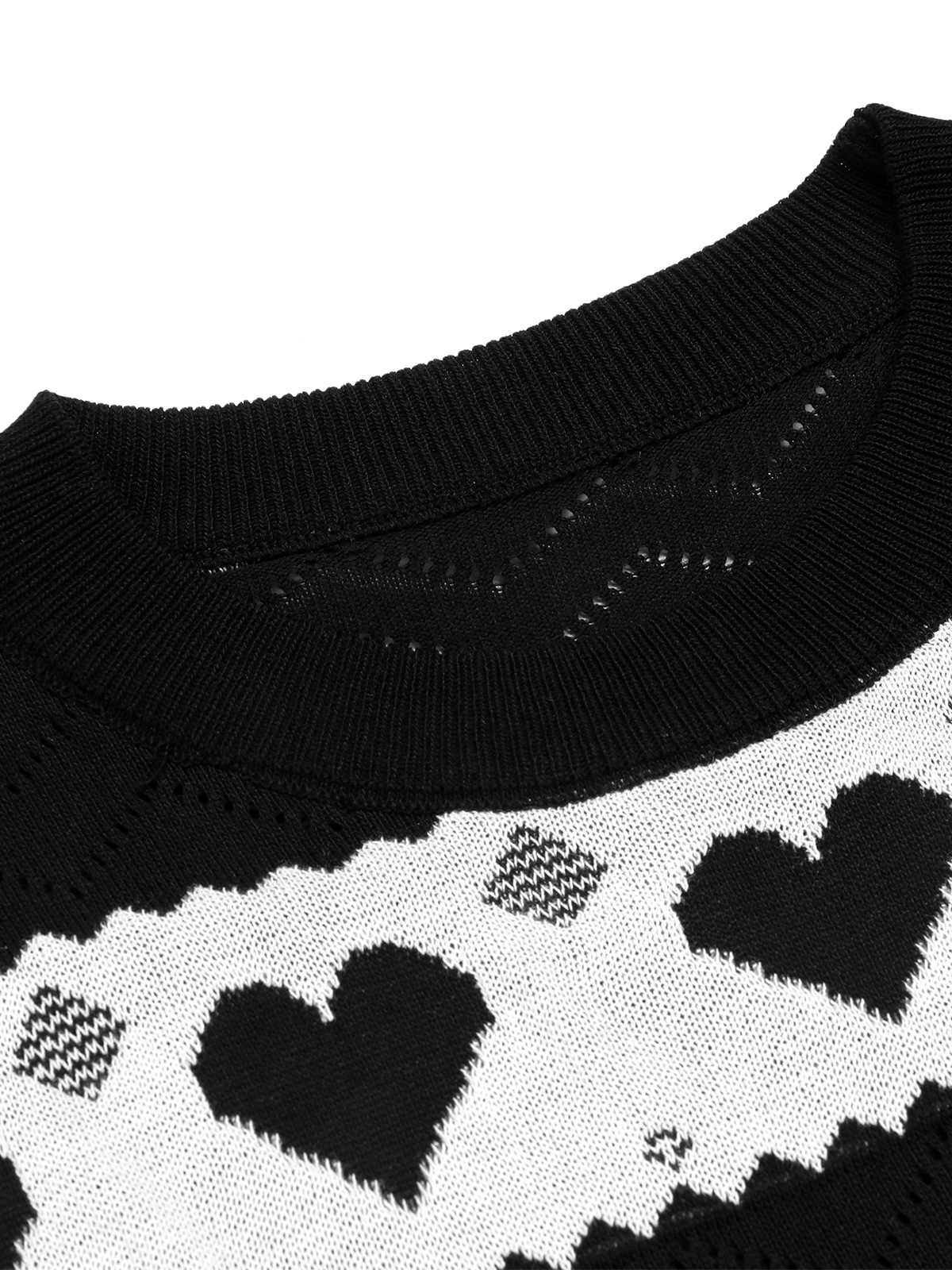 welcome-to-buy-robe-tricotee-noire-a-coeur-contrastant-des-annees-1960-online-hot-sale_6.jpg