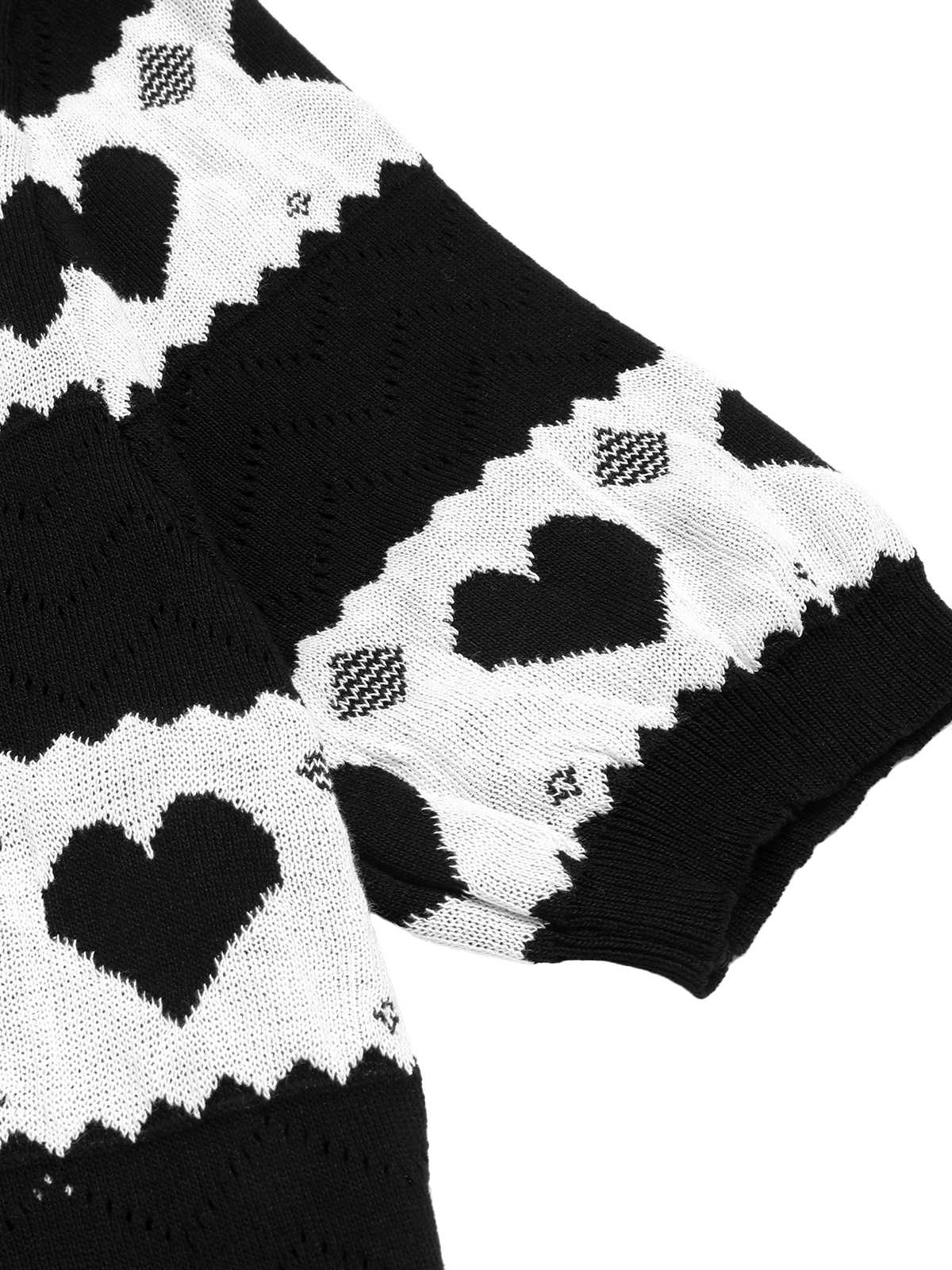 welcome-to-buy-robe-tricotee-noire-a-coeur-contrastant-des-annees-1960-online-hot-sale_7.jpg