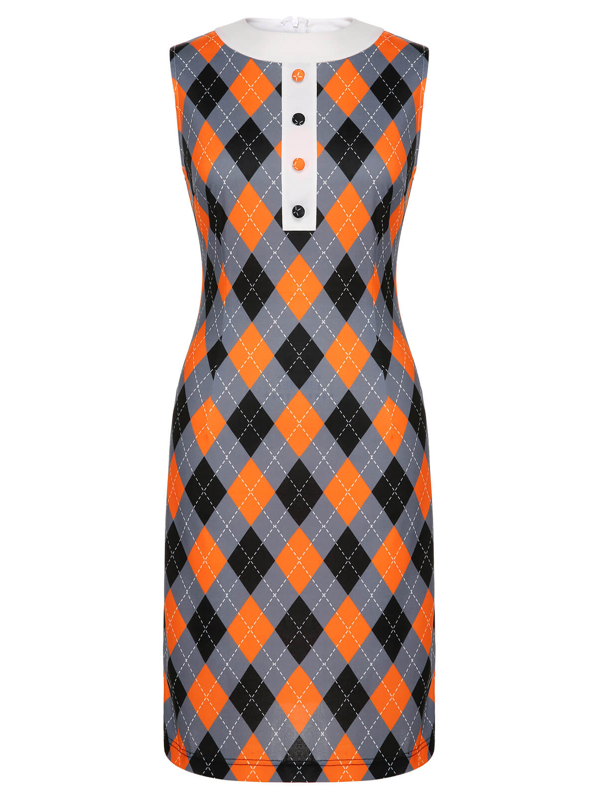clearance-robe-droite-orange-a-blocs-de-couleurs-a-losanges-des-annees-1960-on-sale_1.jpg