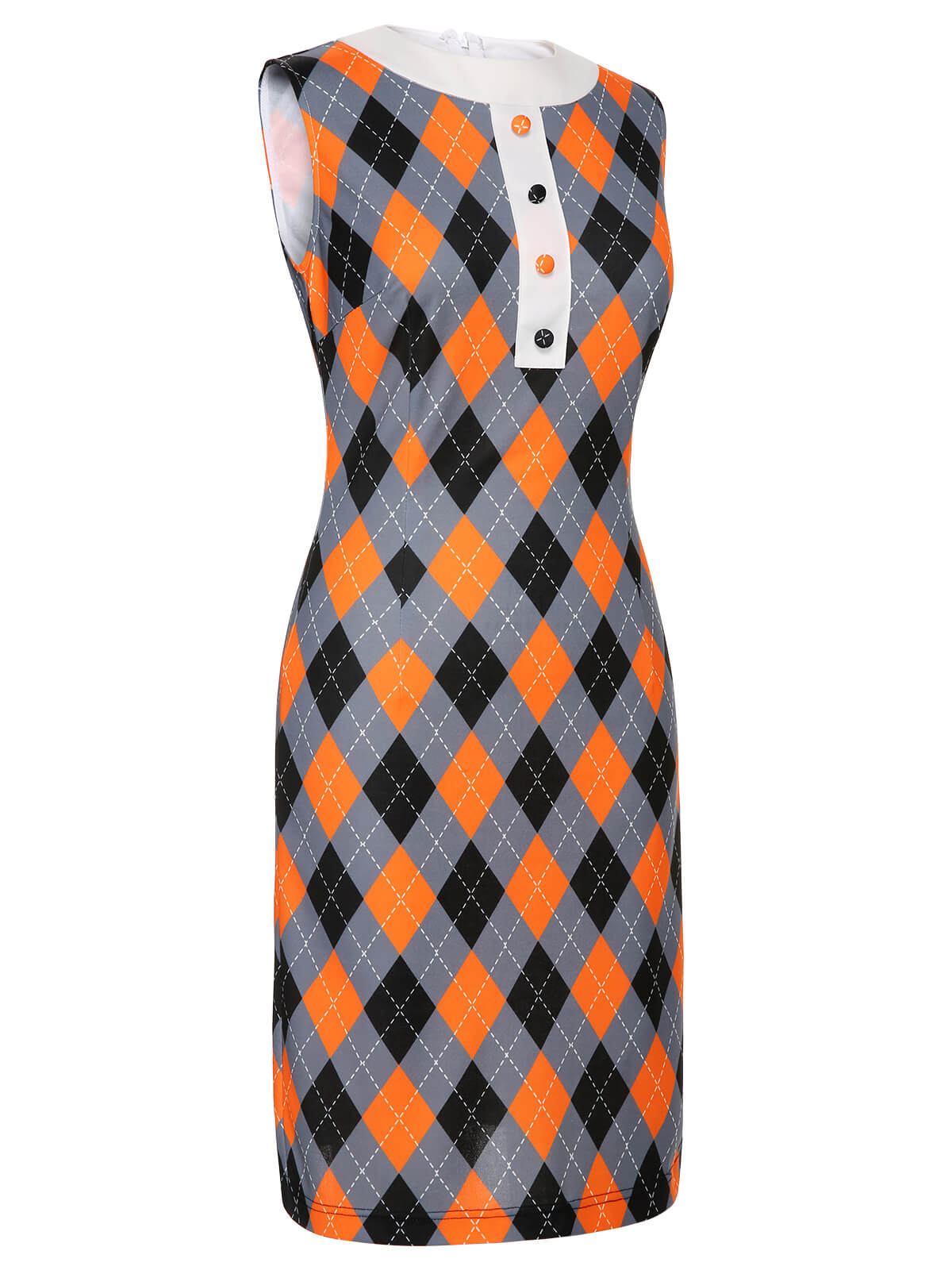 clearance-robe-droite-orange-a-blocs-de-couleurs-a-losanges-des-annees-1960-on-sale_2.jpg