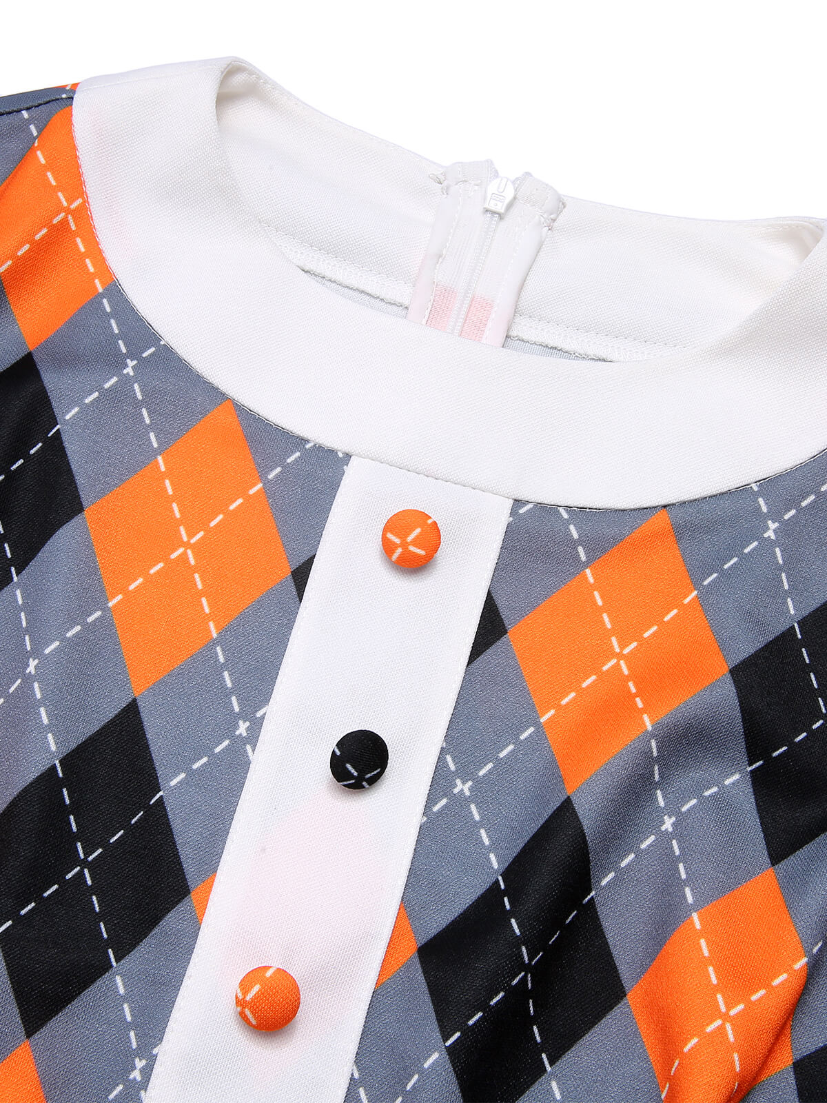 clearance-robe-droite-orange-a-blocs-de-couleurs-a-losanges-des-annees-1960-on-sale_4.jpg