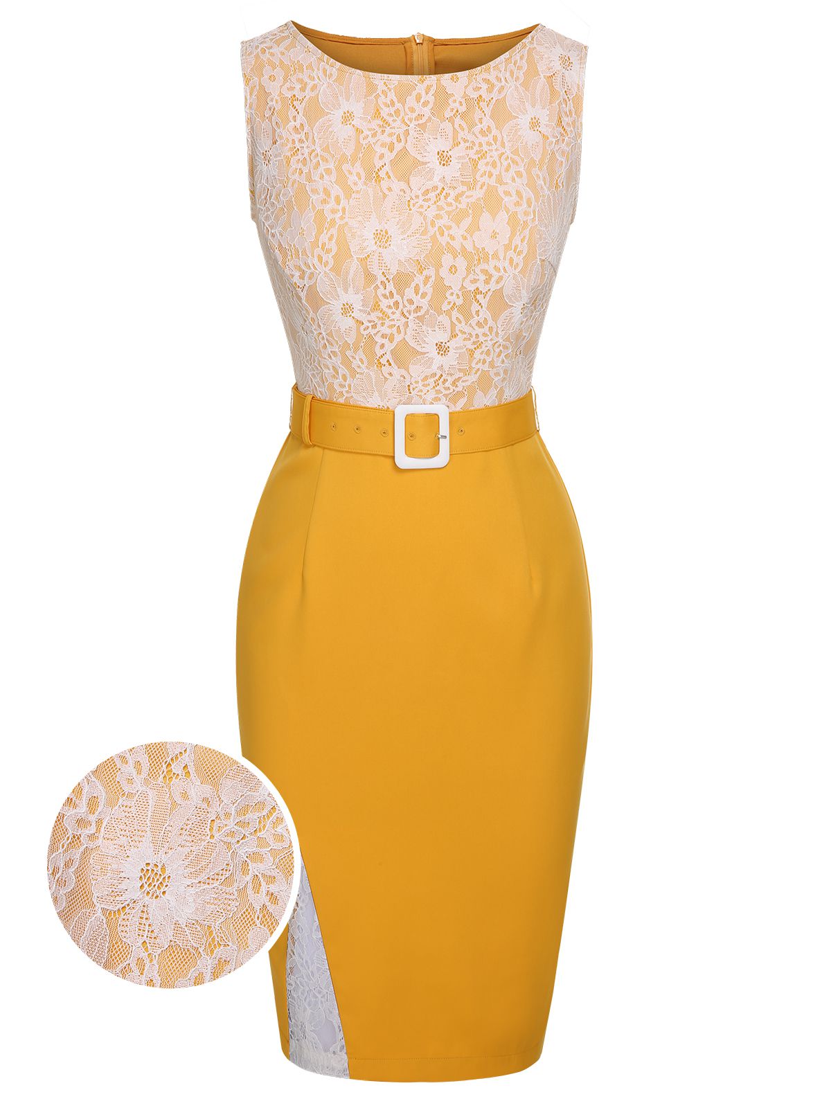 we-offer-cheap-robe-jaune-en-dentelle-unie-avec-ceinture-et-patchwork-des-annees-1960-fashion_1.jpg
