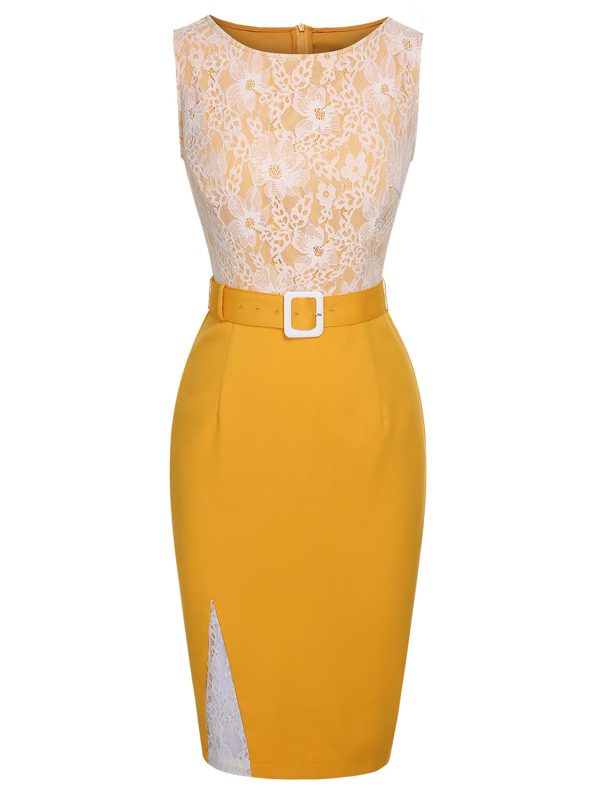 we-offer-cheap-robe-jaune-en-dentelle-unie-avec-ceinture-et-patchwork-des-annees-1960-fashion_2.jpg