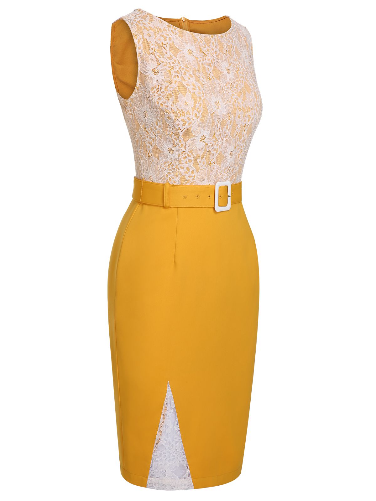 we-offer-cheap-robe-jaune-en-dentelle-unie-avec-ceinture-et-patchwork-des-annees-1960-fashion_3.jpg