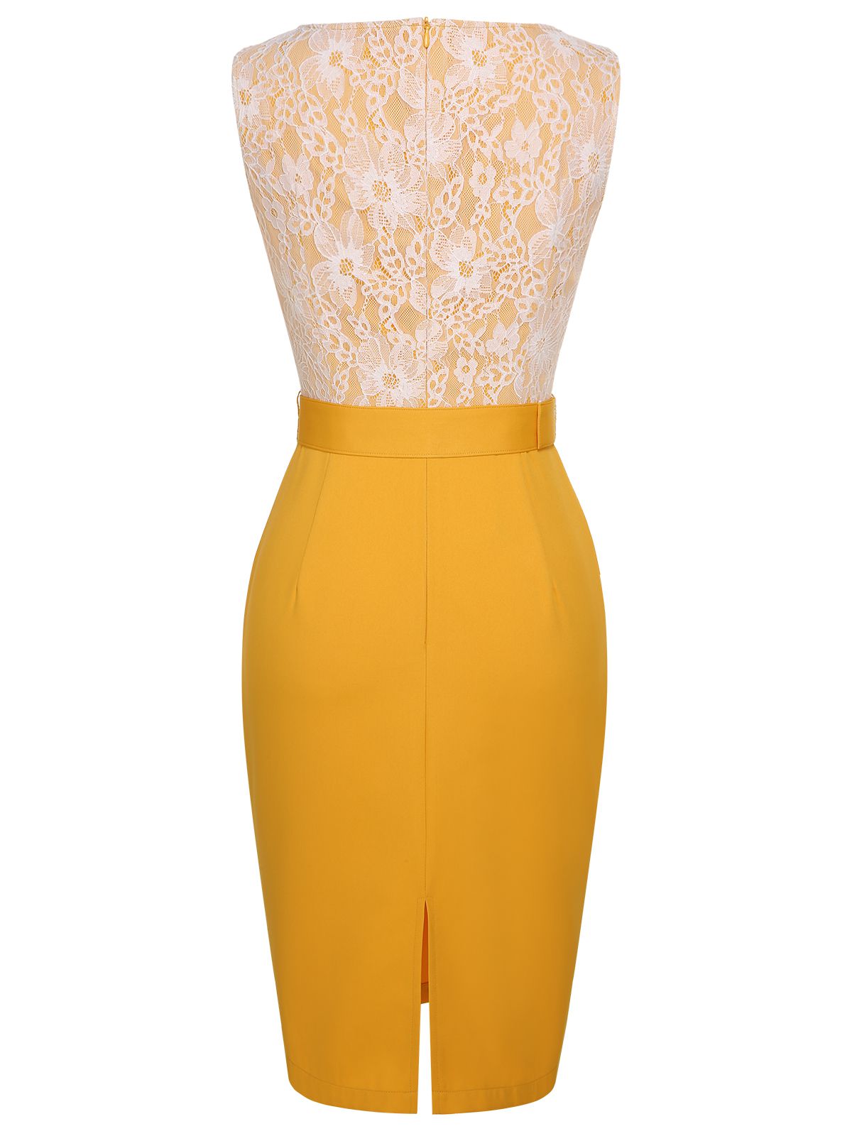 we-offer-cheap-robe-jaune-en-dentelle-unie-avec-ceinture-et-patchwork-des-annees-1960-fashion_4.jpg