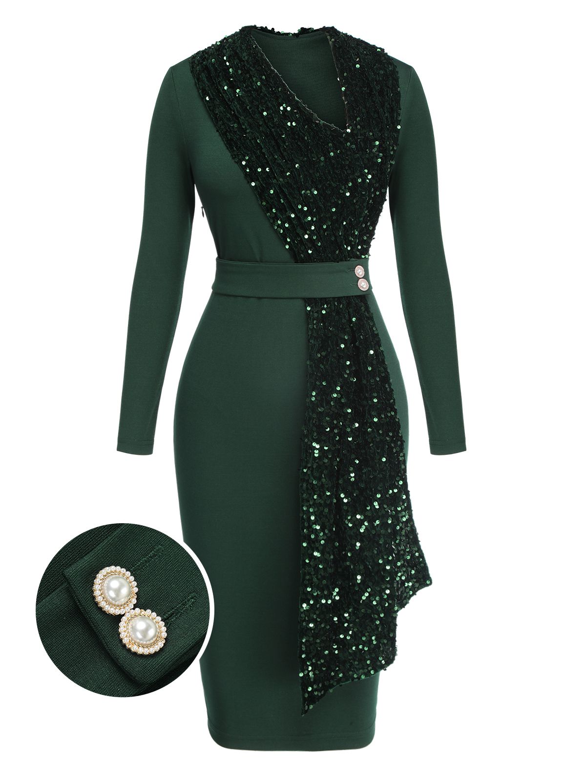 get-a-real-discount-of-robe-verte-a-ceinture-et-patchwork-paillete-des-annees-1960-online-sale_1.jpg
