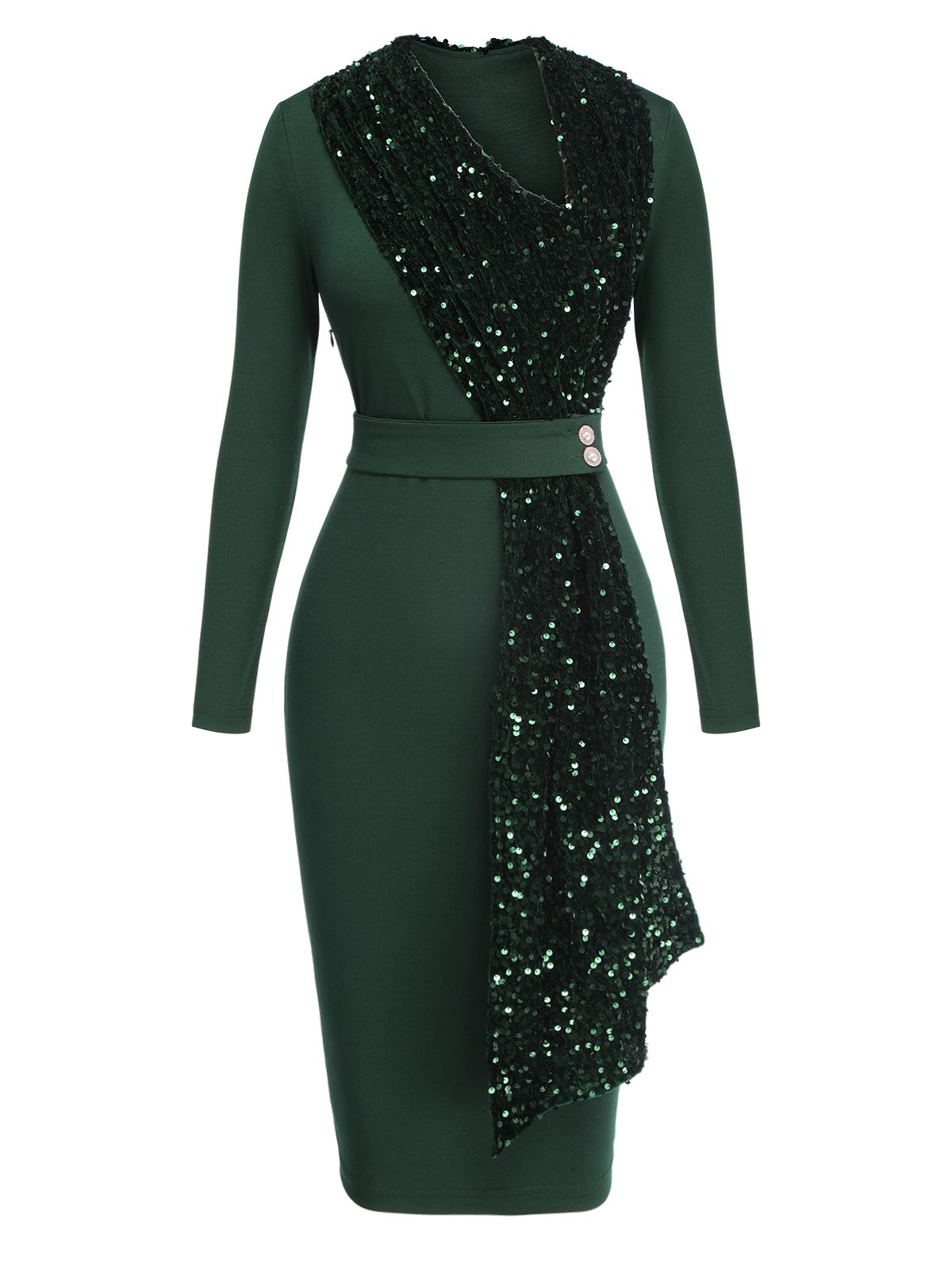 get-a-real-discount-of-robe-verte-a-ceinture-et-patchwork-paillete-des-annees-1960-online-sale_2.jpg