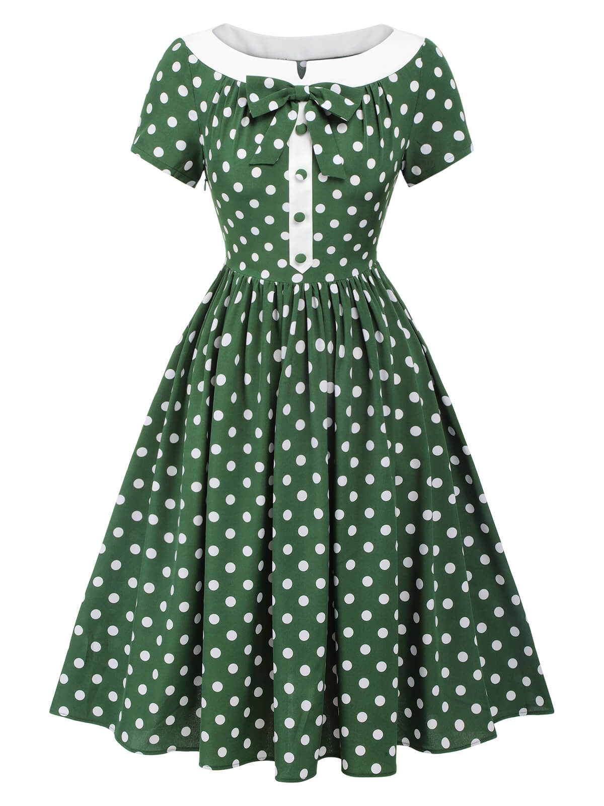the-worlds-best-authentic-robe-patchwork-verte-a-pois-et-noeud-papillon-des-annees-1940-supply_1.jpg