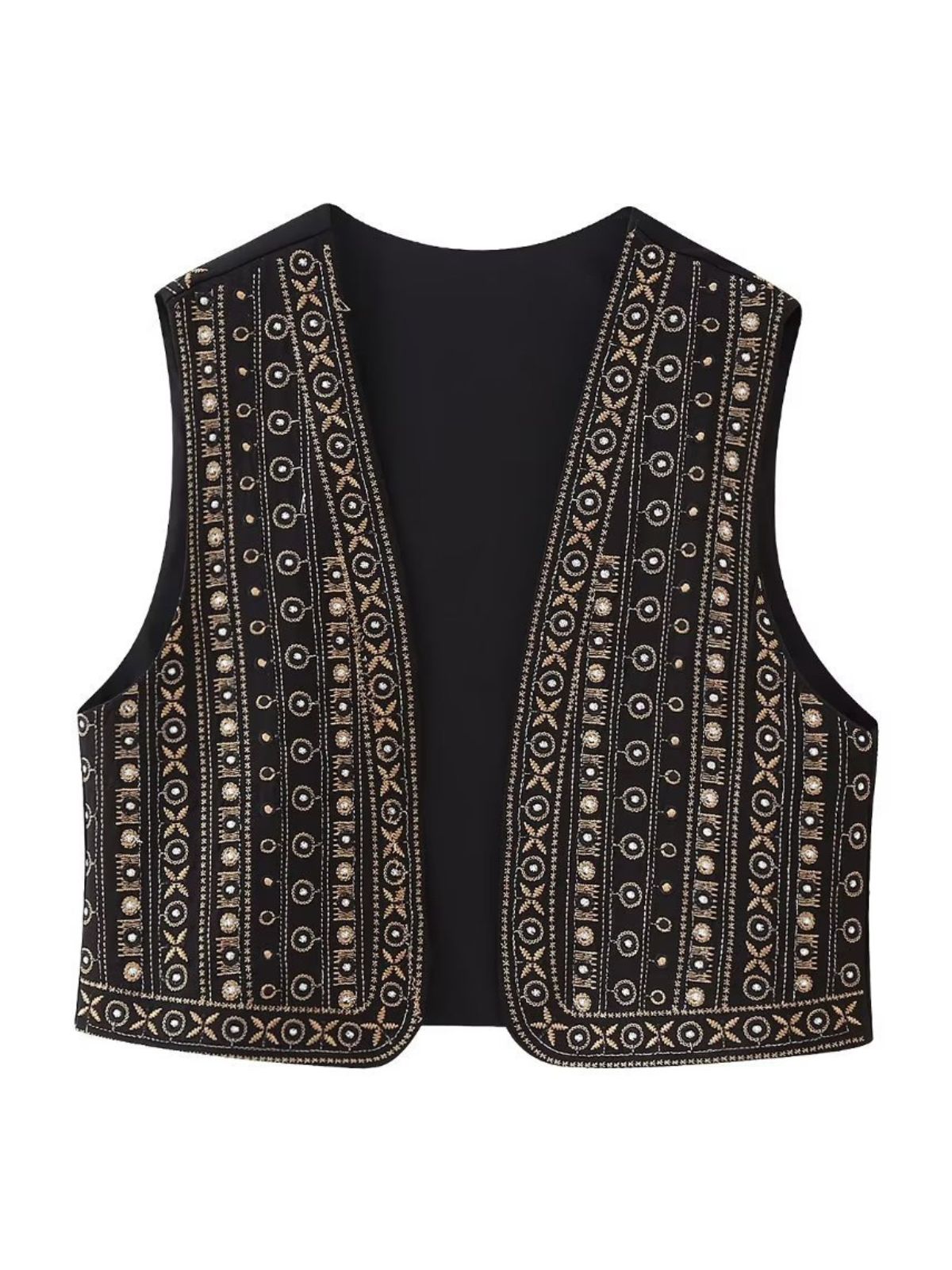 buy-cheap-veste-gilet-brodee-vintage-noire-des-annees-1960-hot-on-sale_0.jpg