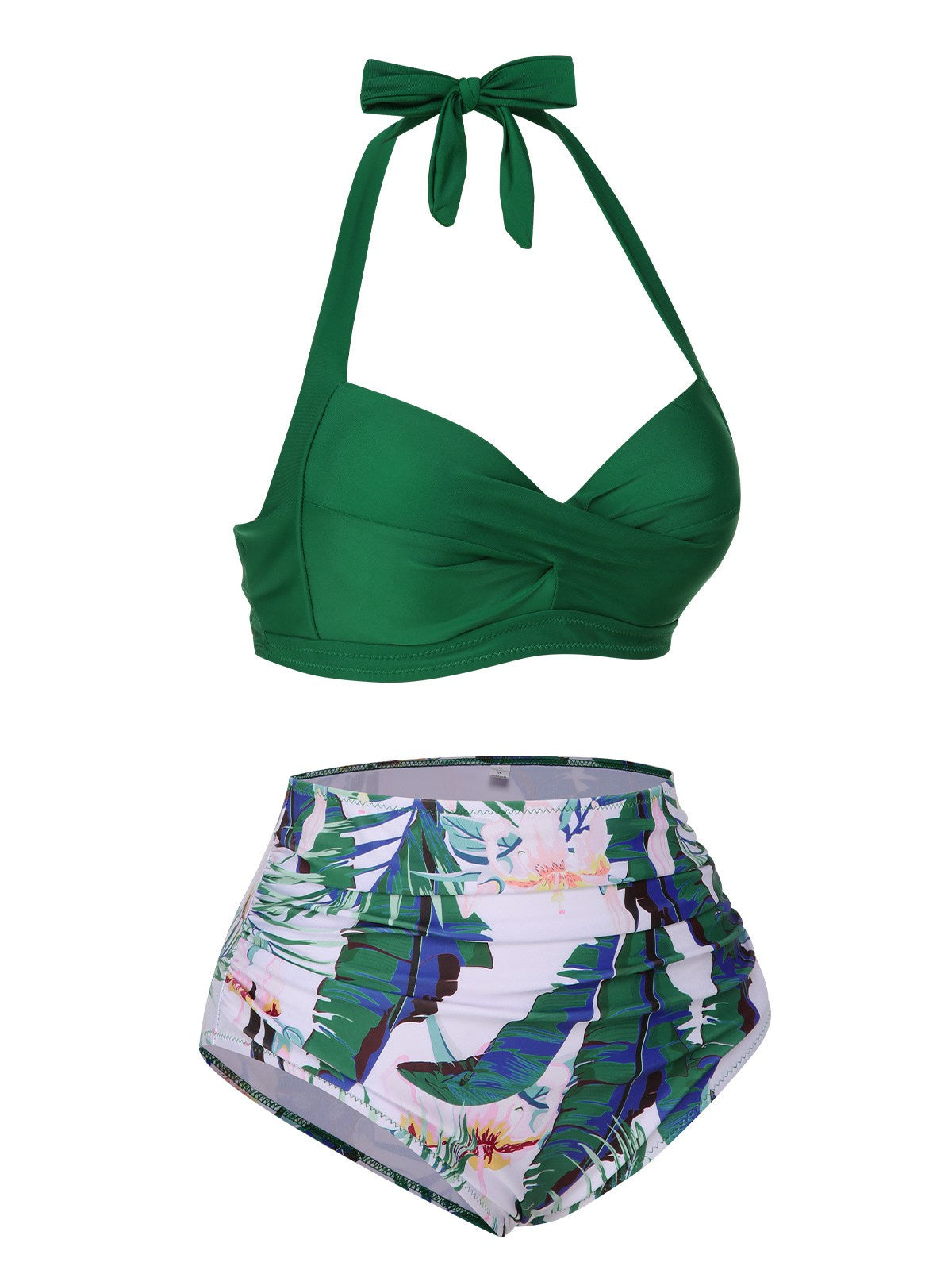 buy-cheap-wholesale-maillot-de-bain-vert-plantes-tropicales-halter-des-annees-1930-online_1.jpg