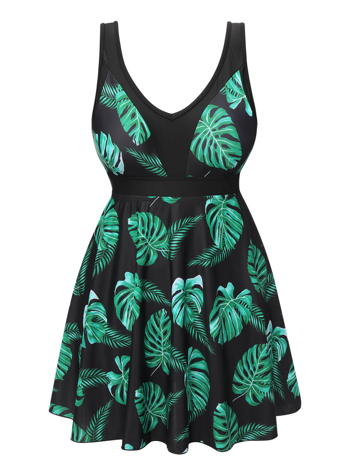 were-the-best-way-to-shop-for-maillot-de-bain-a-jupe-tropicale-noir-et-vert-des-annees-1950-supply_1.jpg