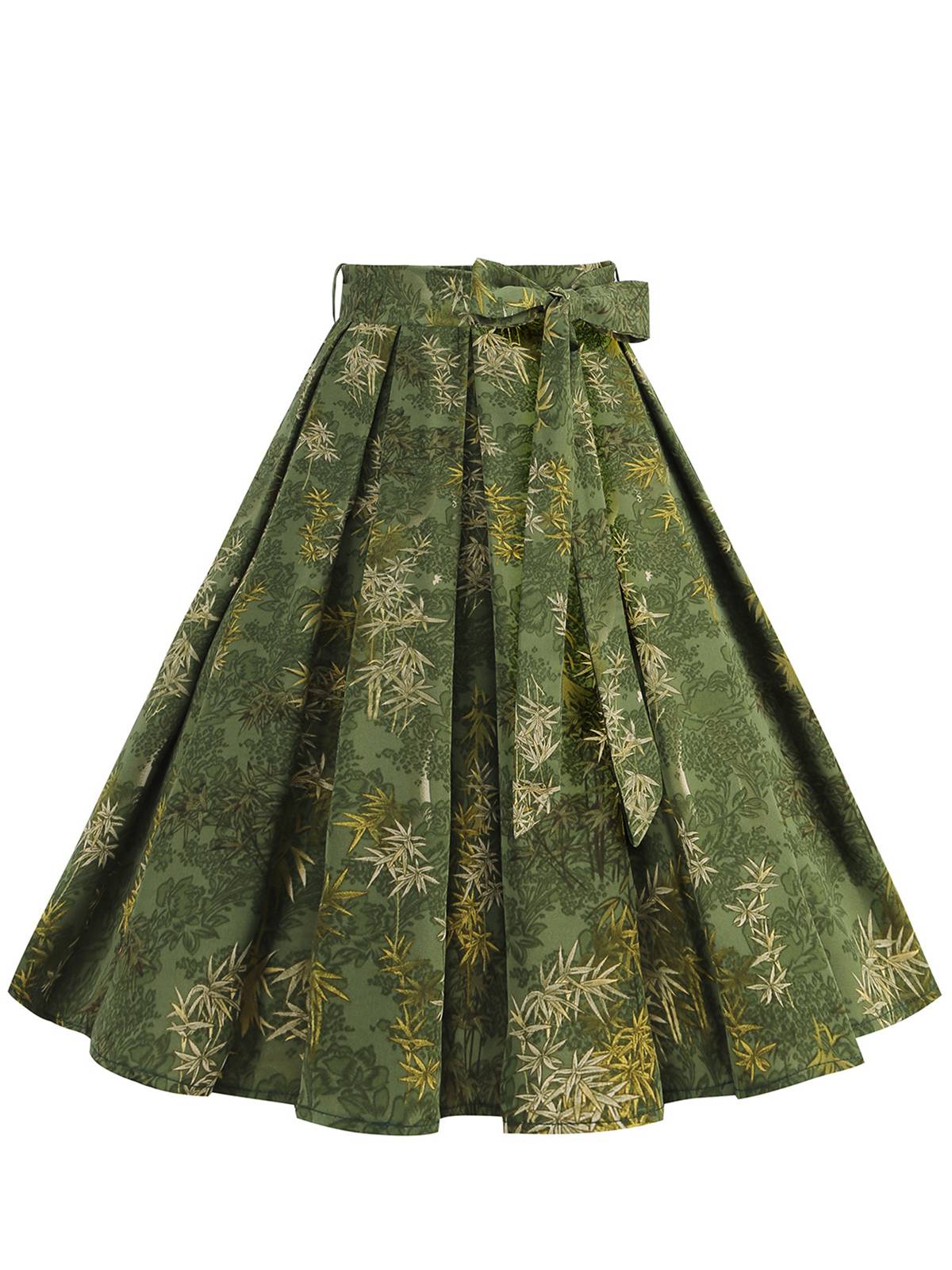 buy-your-favorite-teams-jupe-trapeze-fleurie-verte-avec-ceinture-des-annees-1950-sale_0.jpg