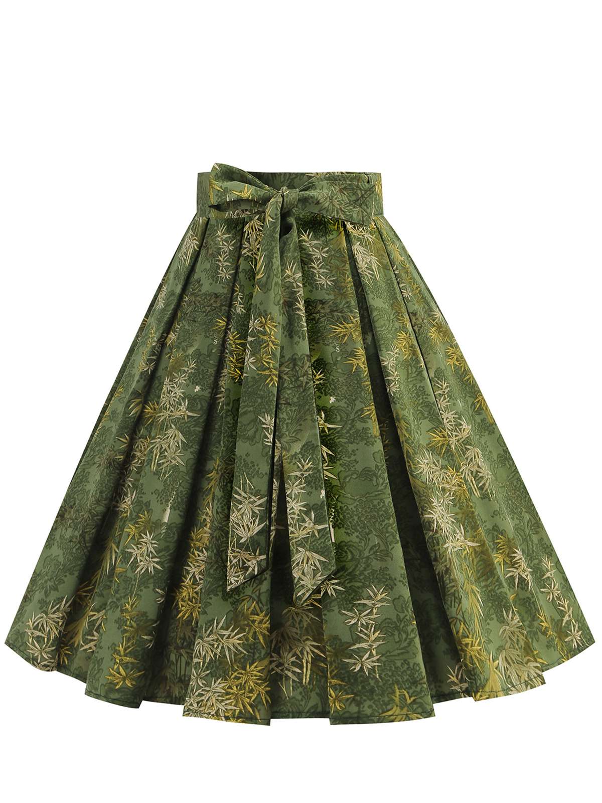 buy-your-favorite-teams-jupe-trapeze-fleurie-verte-avec-ceinture-des-annees-1950-sale_1.jpg