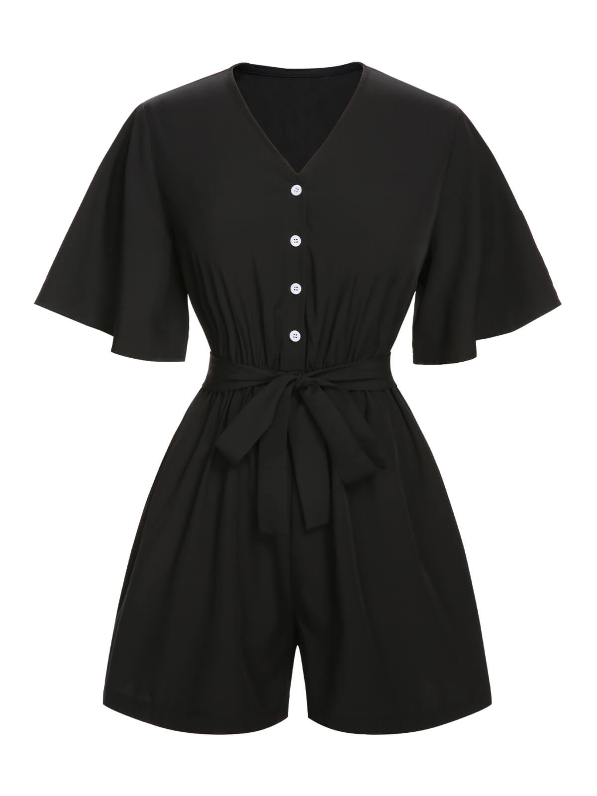 we-have-authentic-combishort-noire-a-manches-evasees-et-col-en-v-des-annees-1960-hot-on-sale_1.jpg
