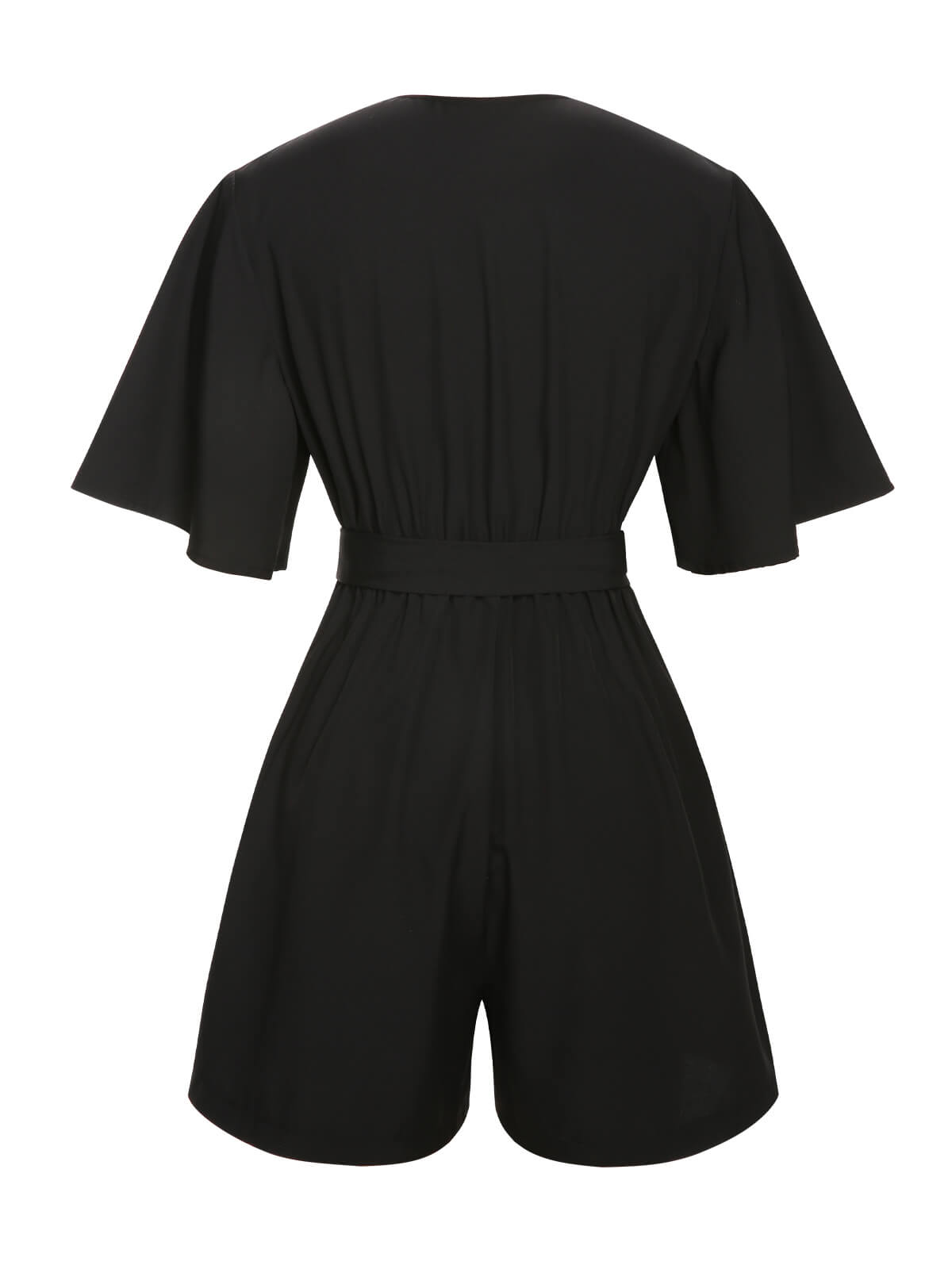 we-have-authentic-combishort-noire-a-manches-evasees-et-col-en-v-des-annees-1960-hot-on-sale_3.jpg