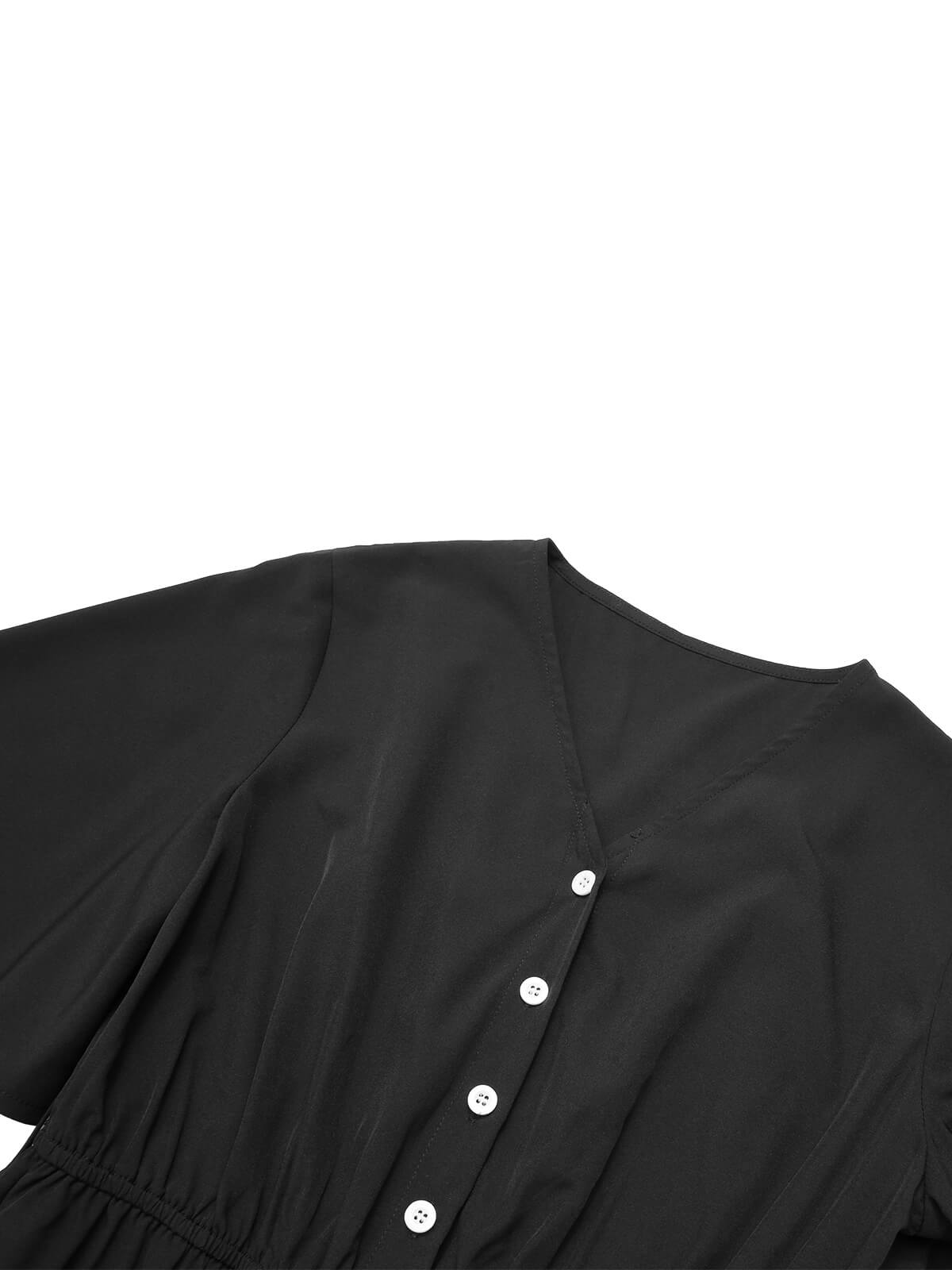 we-have-authentic-combishort-noire-a-manches-evasees-et-col-en-v-des-annees-1960-hot-on-sale_4.jpg