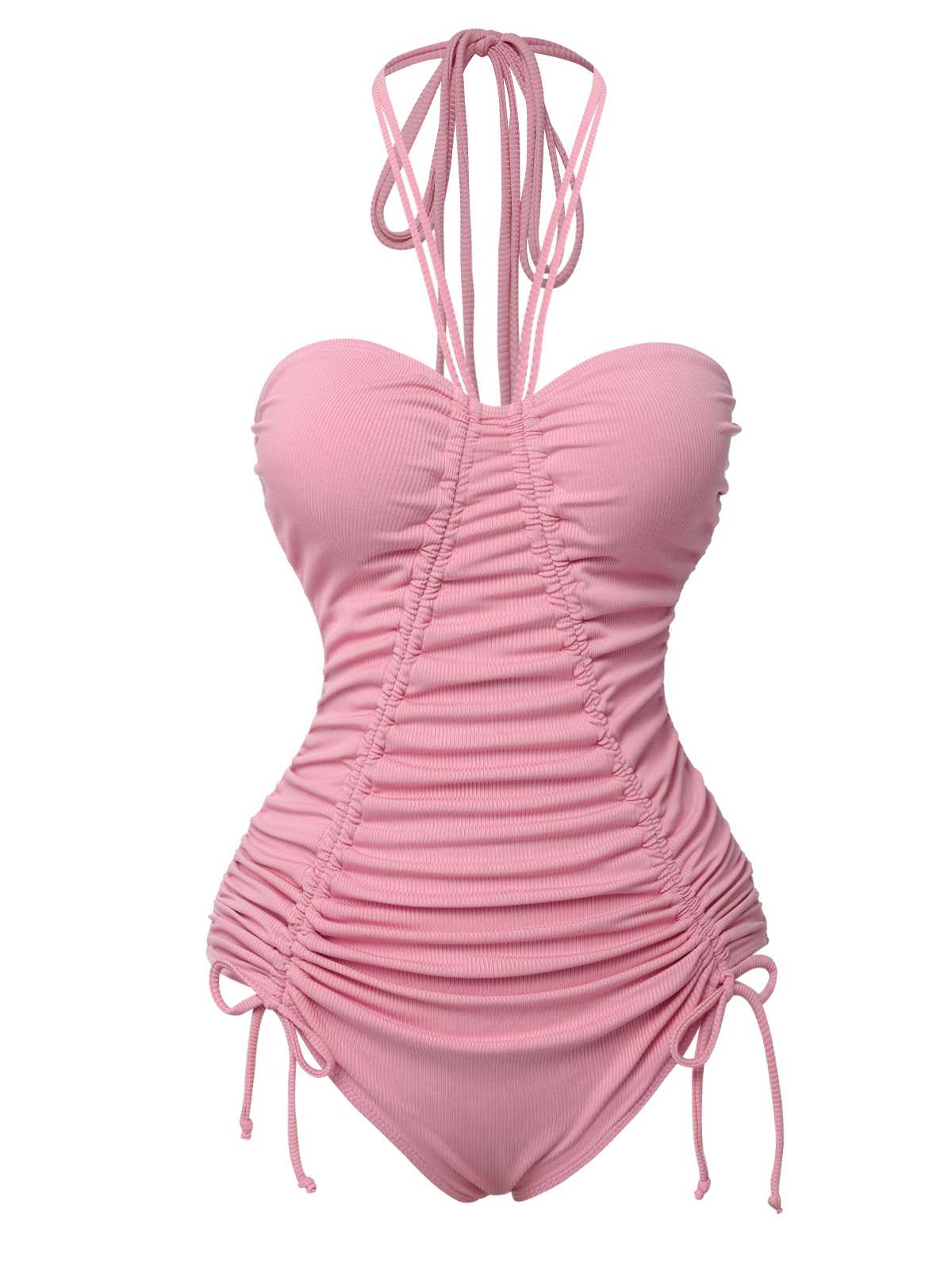 as-your-source-for-pro-sports-maillot-de-bain-dos-nu-plisse-a-lacets-rose-des-annees-1950-online-now_2.jpg