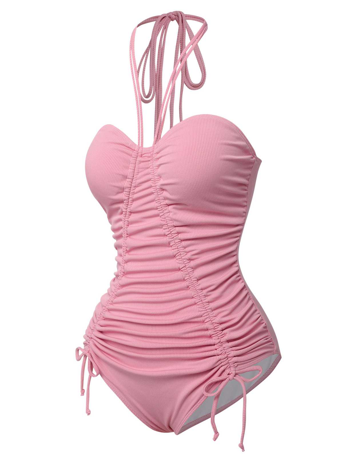 as-your-source-for-pro-sports-maillot-de-bain-dos-nu-plisse-a-lacets-rose-des-annees-1950-online-now_3.jpg