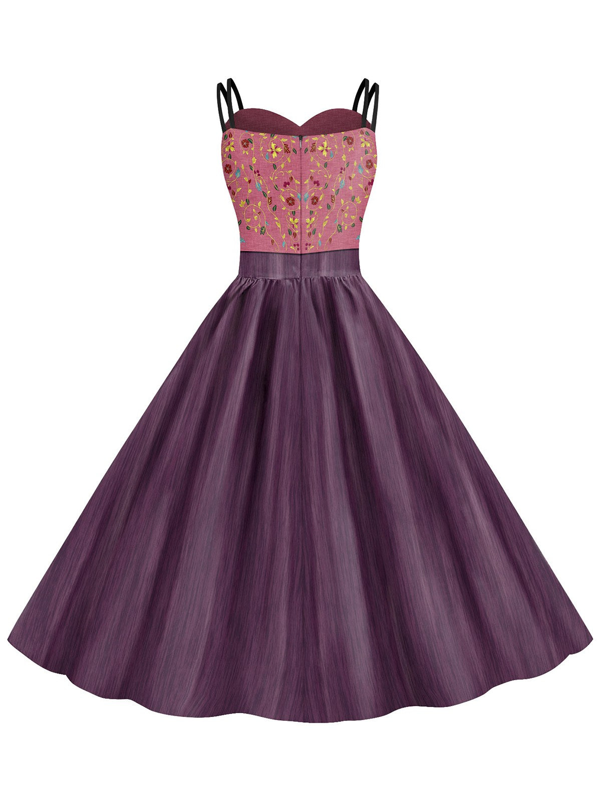 sports-gear-for-robe-patchwork-a-doubles-bretelles-sanderson-sisters-des-annees-1950-sale_2.jpg