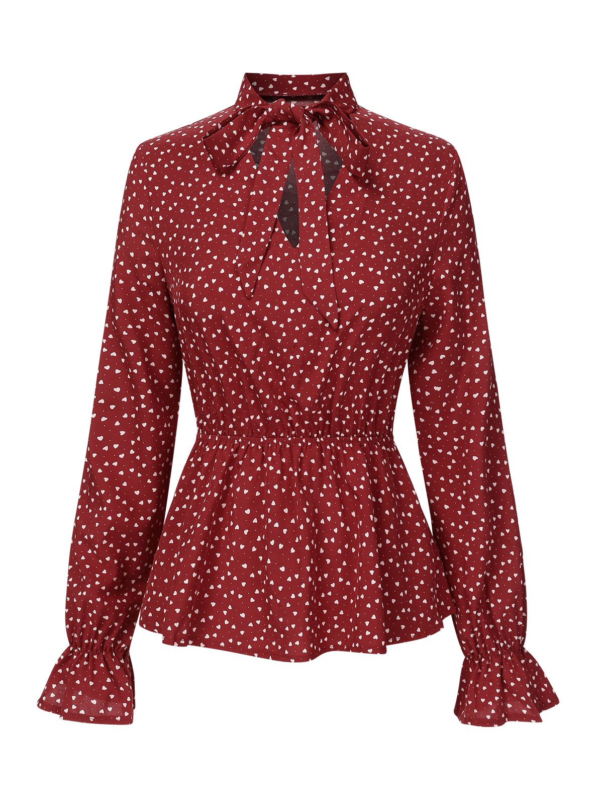 best-chemisier-a-col-noue-en-mousseline-et-pois-rouges-des-annees-40-online-now_0.jpg