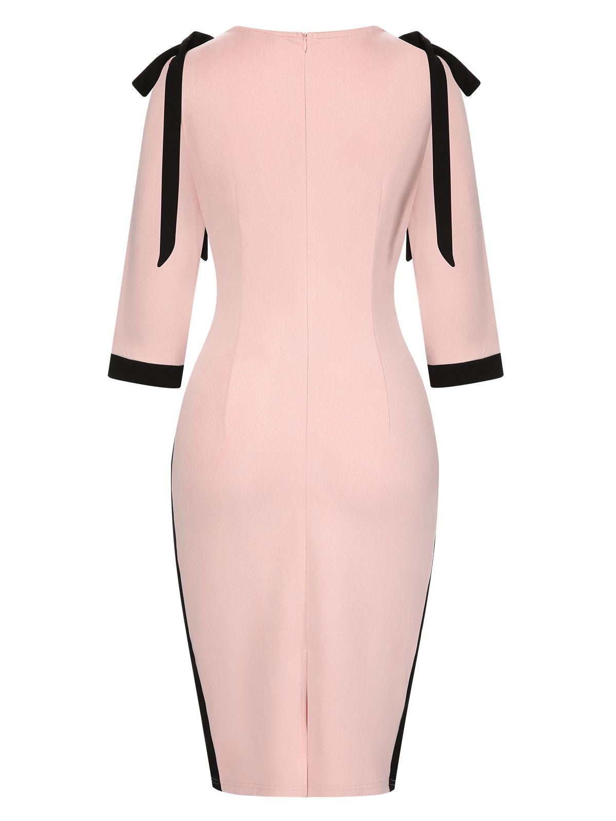 shop-the-best-robe-crayon-rose-a-manches-mi-longues-des-annees-1960-supply_2.jpg