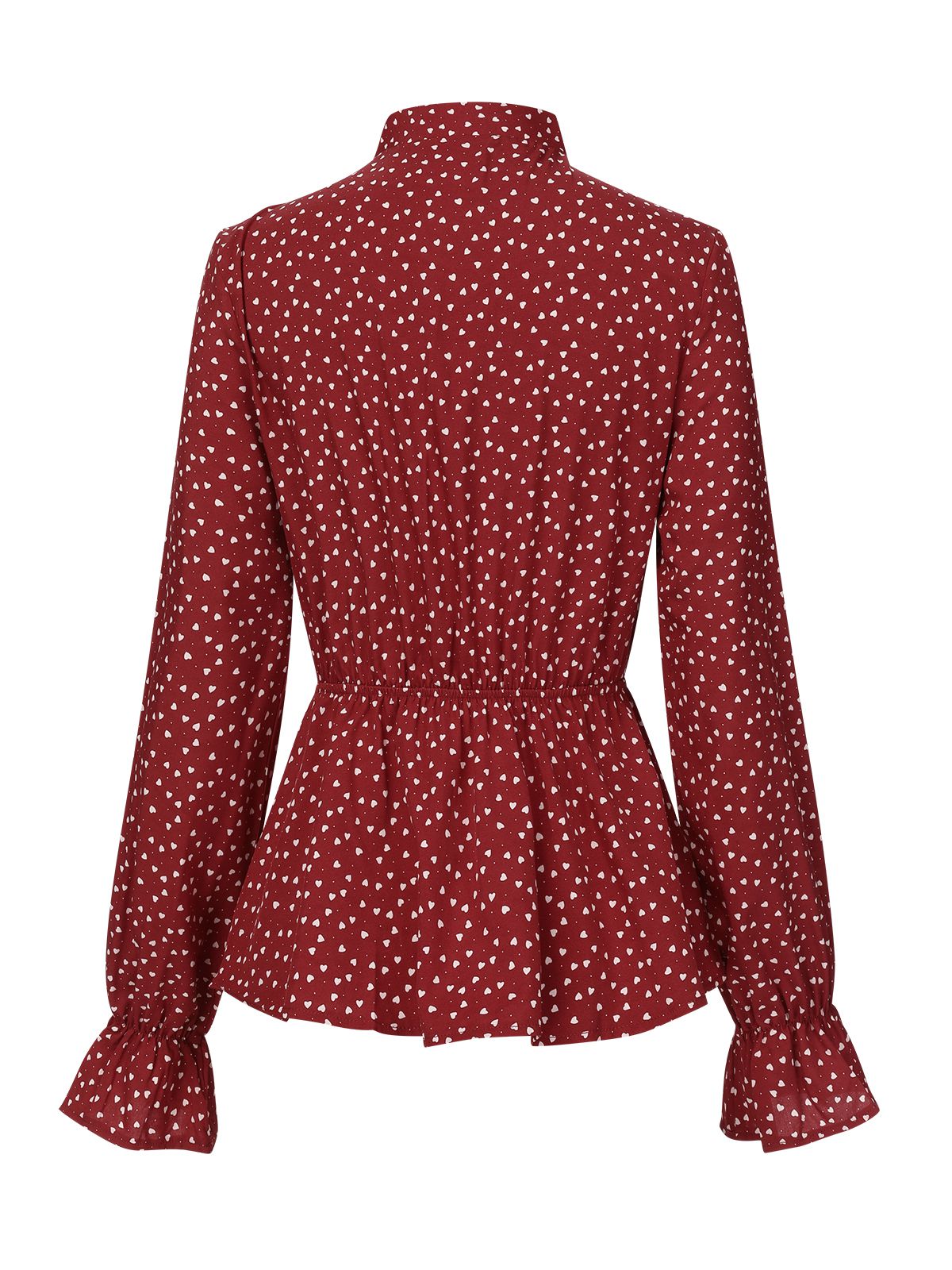 best-chemisier-a-col-noue-en-mousseline-et-pois-rouges-des-annees-40-online-now_1.jpg