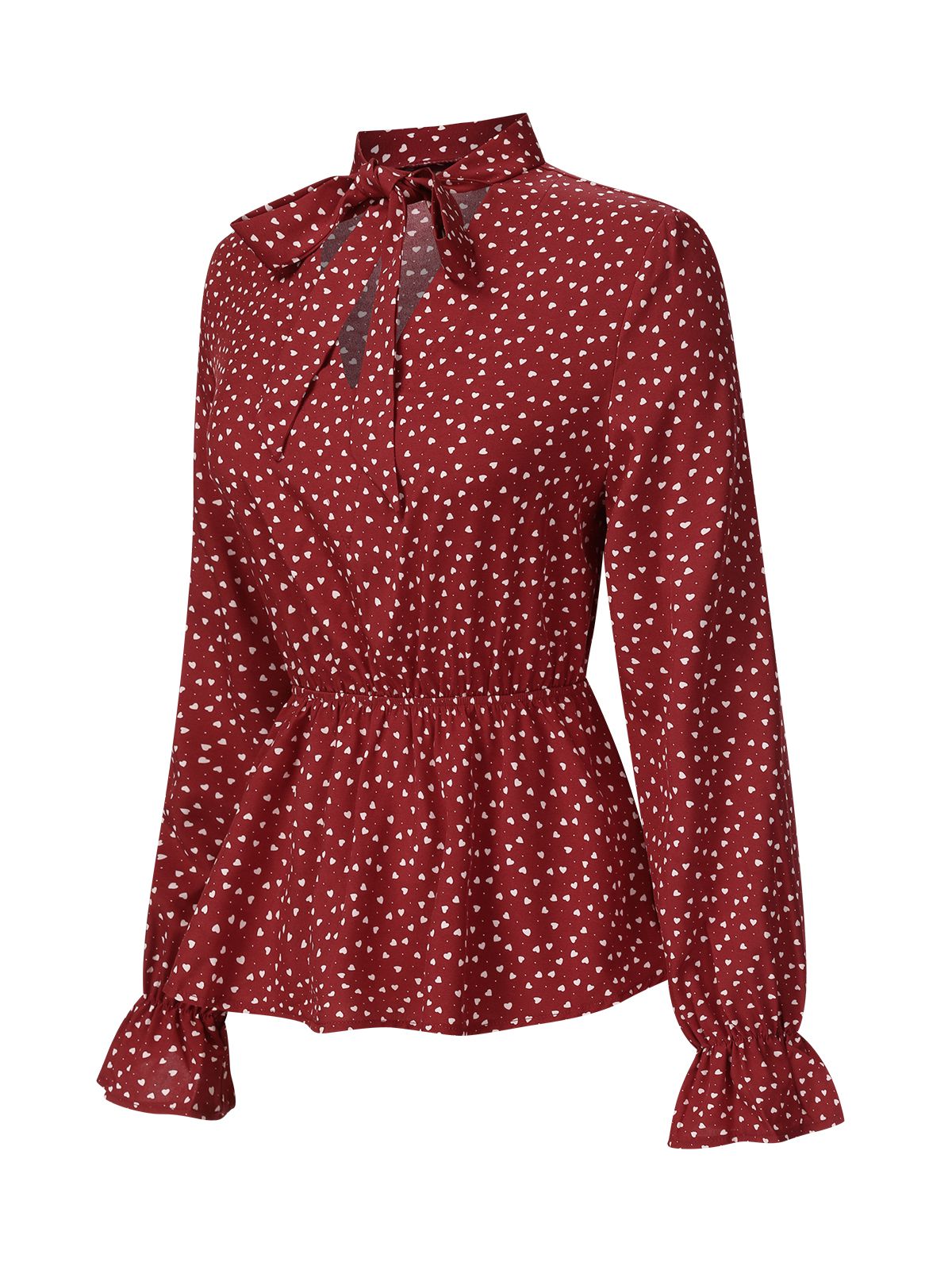 best-chemisier-a-col-noue-en-mousseline-et-pois-rouges-des-annees-40-online-now_2.jpg