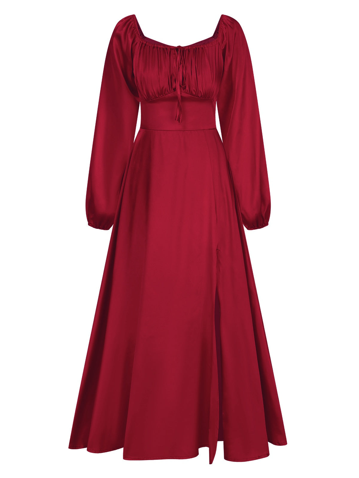 make-your-order-official-of-robe-plissee-unie-a-col-carre-des-annees-1940-hot-on-sale_4.jpg