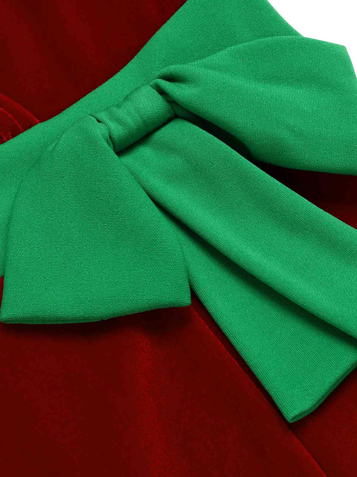 shop-for-pro-robe-rouge-contrastee-a-ourlet-ondule-de-noel-des-annees-1960-sale_5.jpg