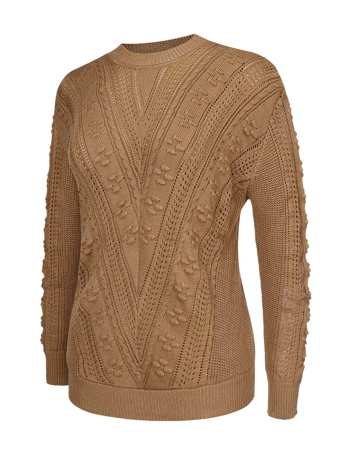 big-savings-on-quality-pull-ras-du-cou-en-tricot-texture-des-annees-1960-hot-on-sale_1.jpg