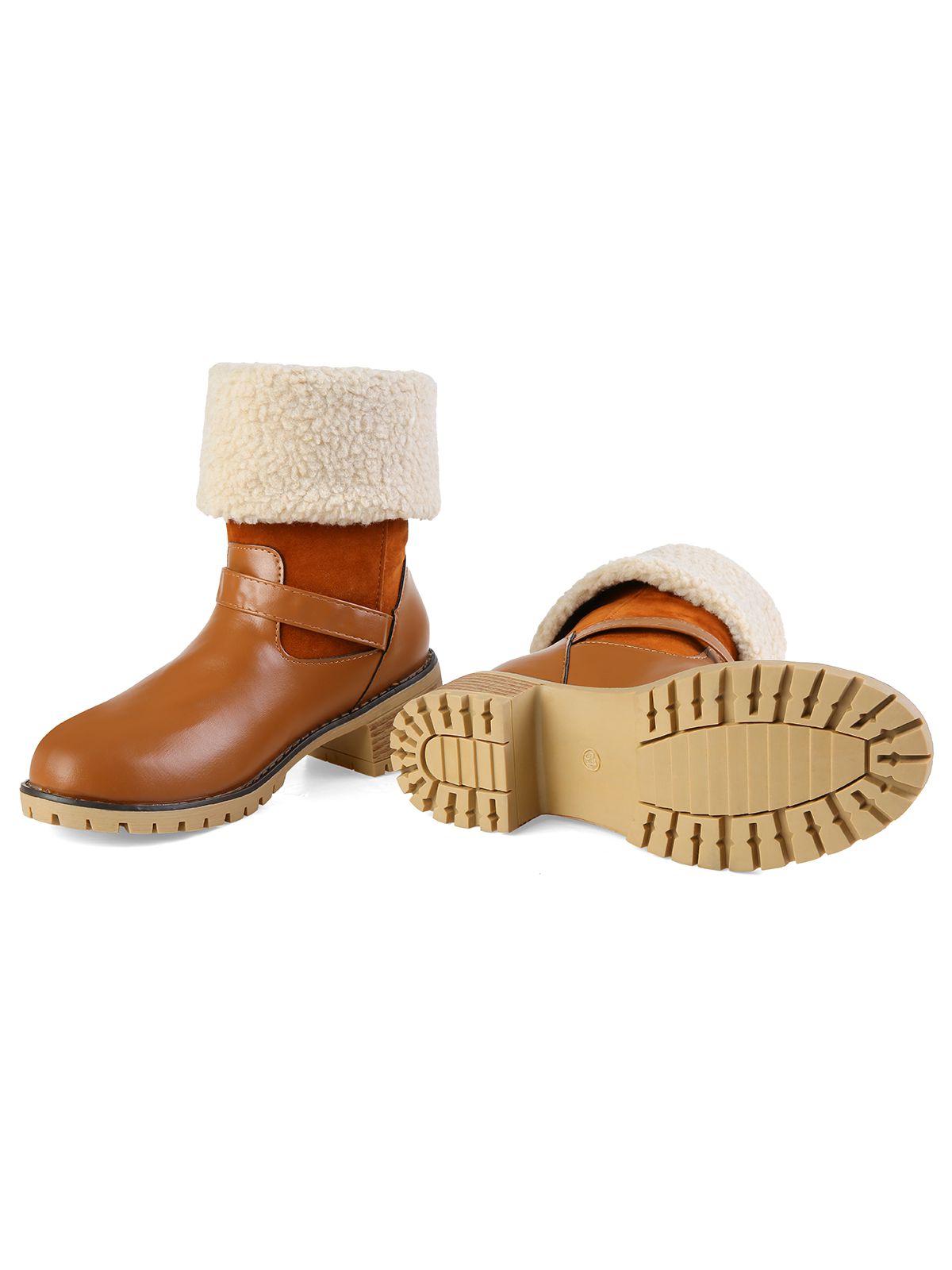 cheap-bottes-mi-mollet-en-peluche-a-talon-epais-et-boucle-de-ceinture-online-hot-sale_3.jpg