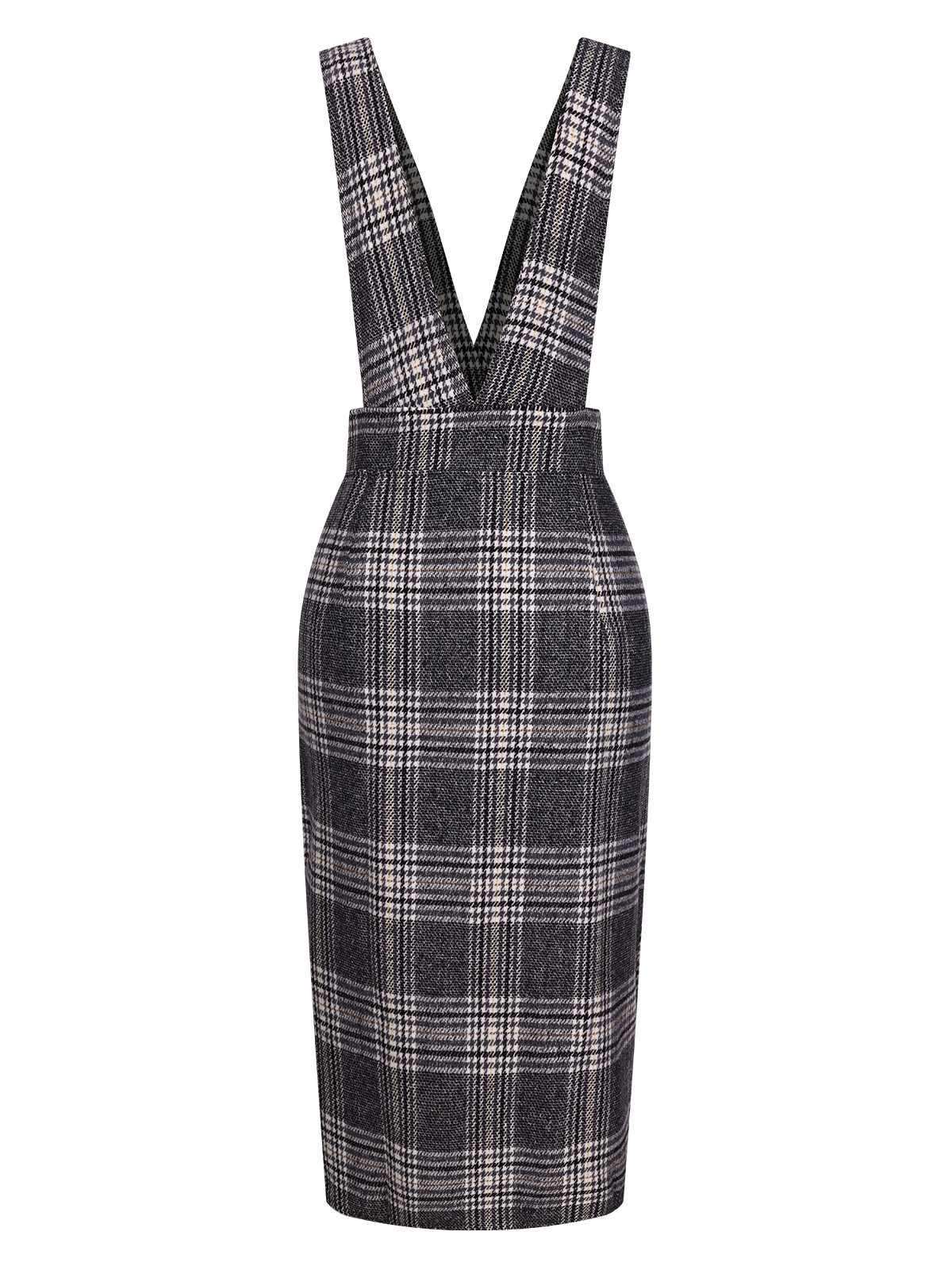cheapest-robe-chasuble-a-carreaux-et-boutons-gris-des-annees-1960-sale_1.jpg